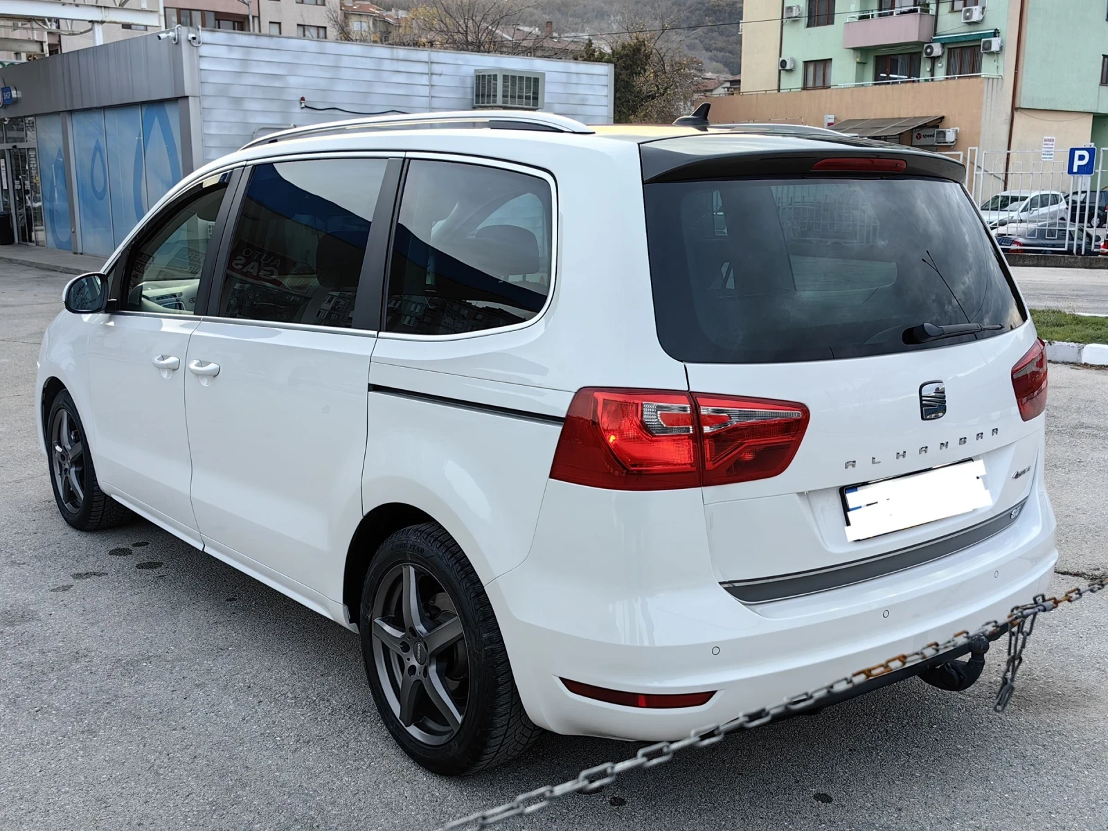 VW Sharan SEAT ALHAMBRA  - изображение 6