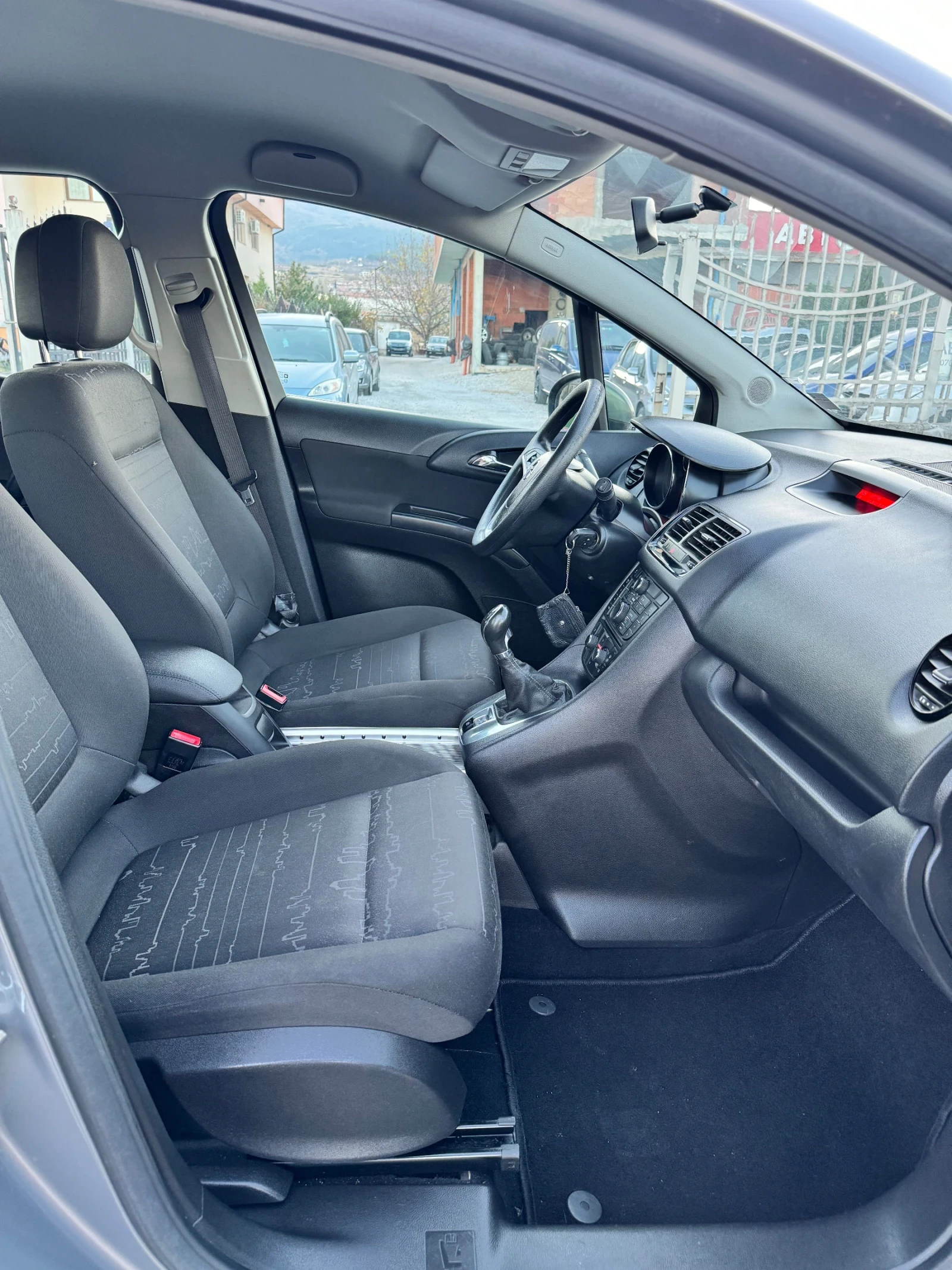 Opel Meriva 1.4   | Mobile.bg   12