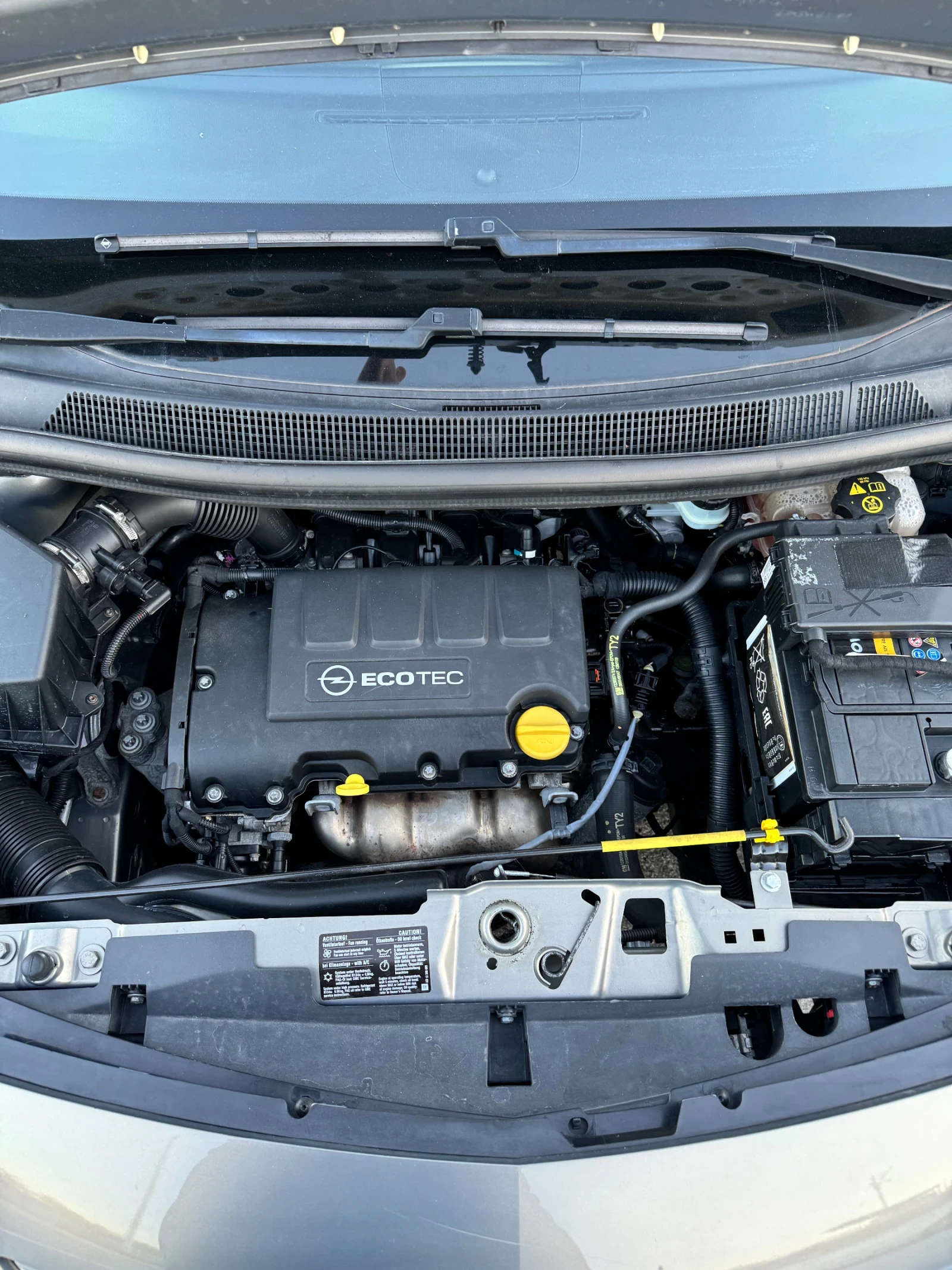 Opel Meriva 1.4   | Mobile.bg   14