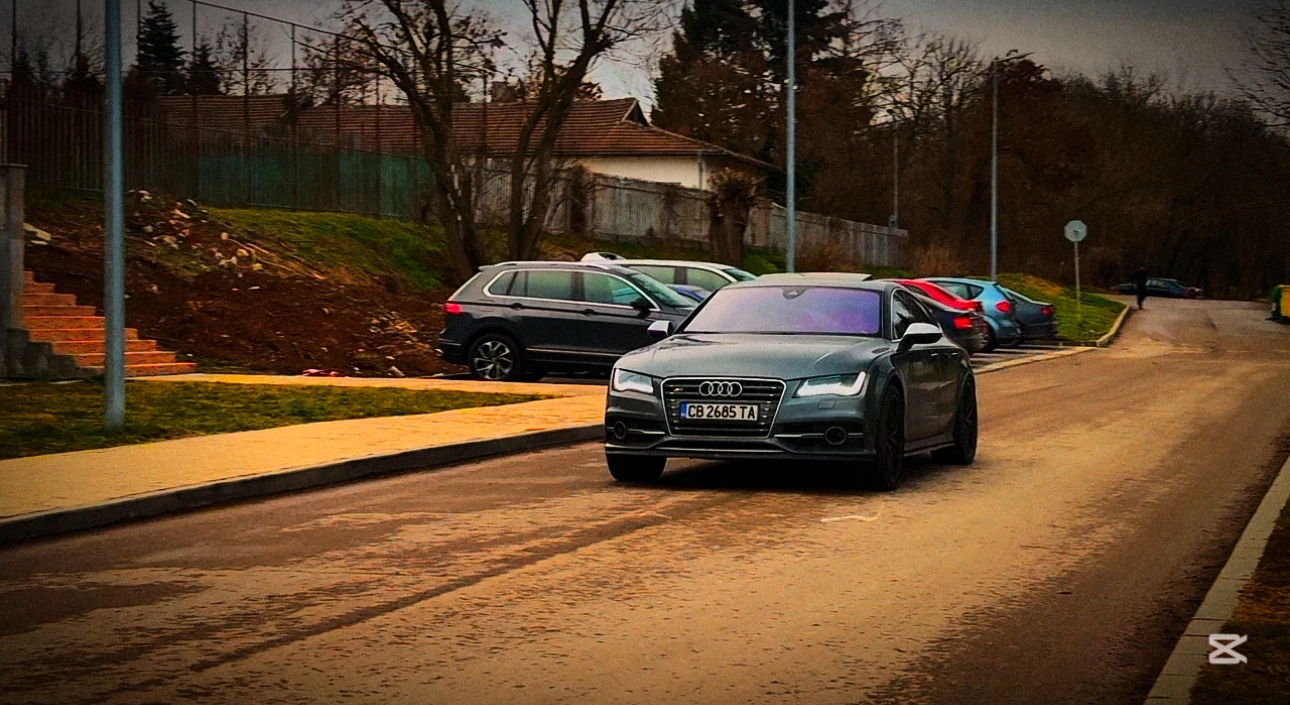 Audi S7 Dynamic Plus - изображение 5