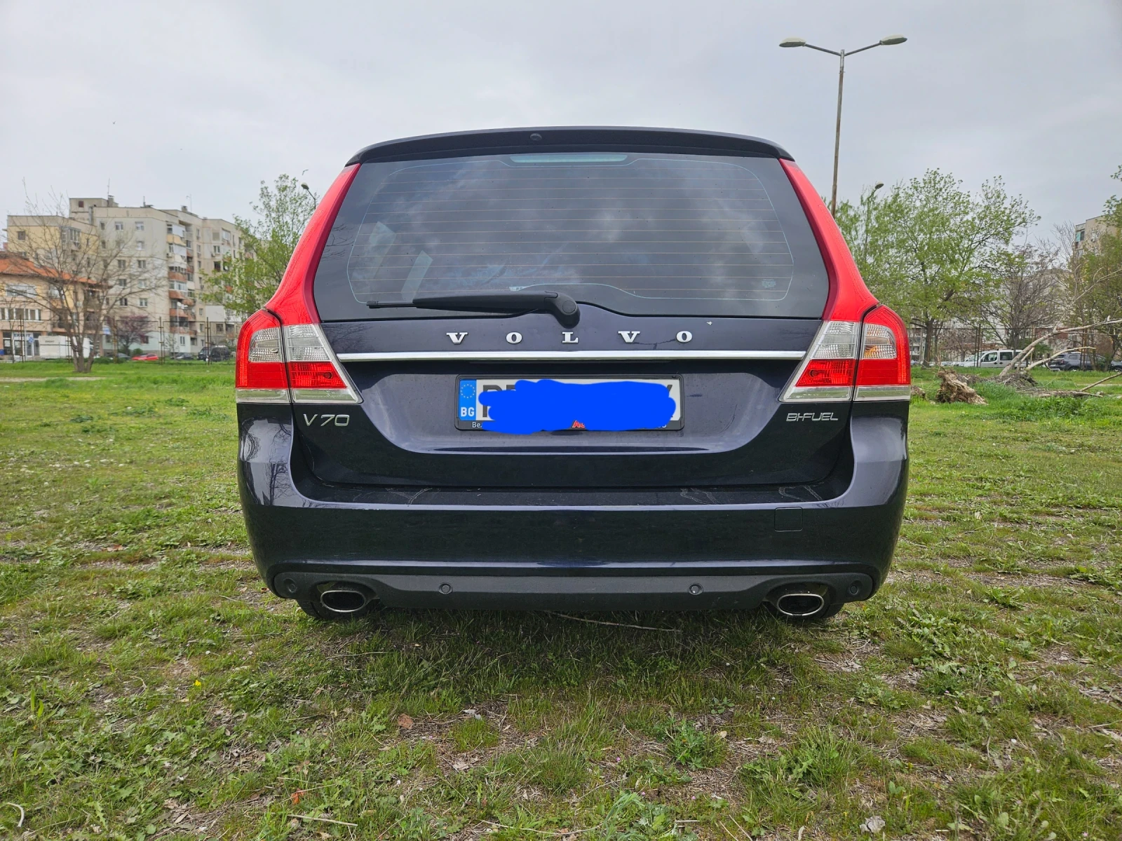 Volvo V70 V70 T5 Bi-fuel - изображение 8
