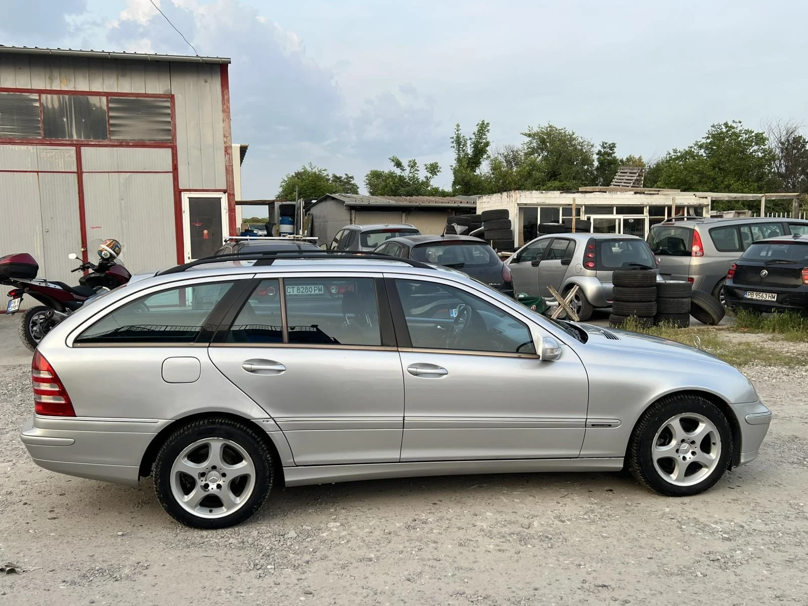 Mercedes-Benz C 200 C200Compressor LPG - изображение 3