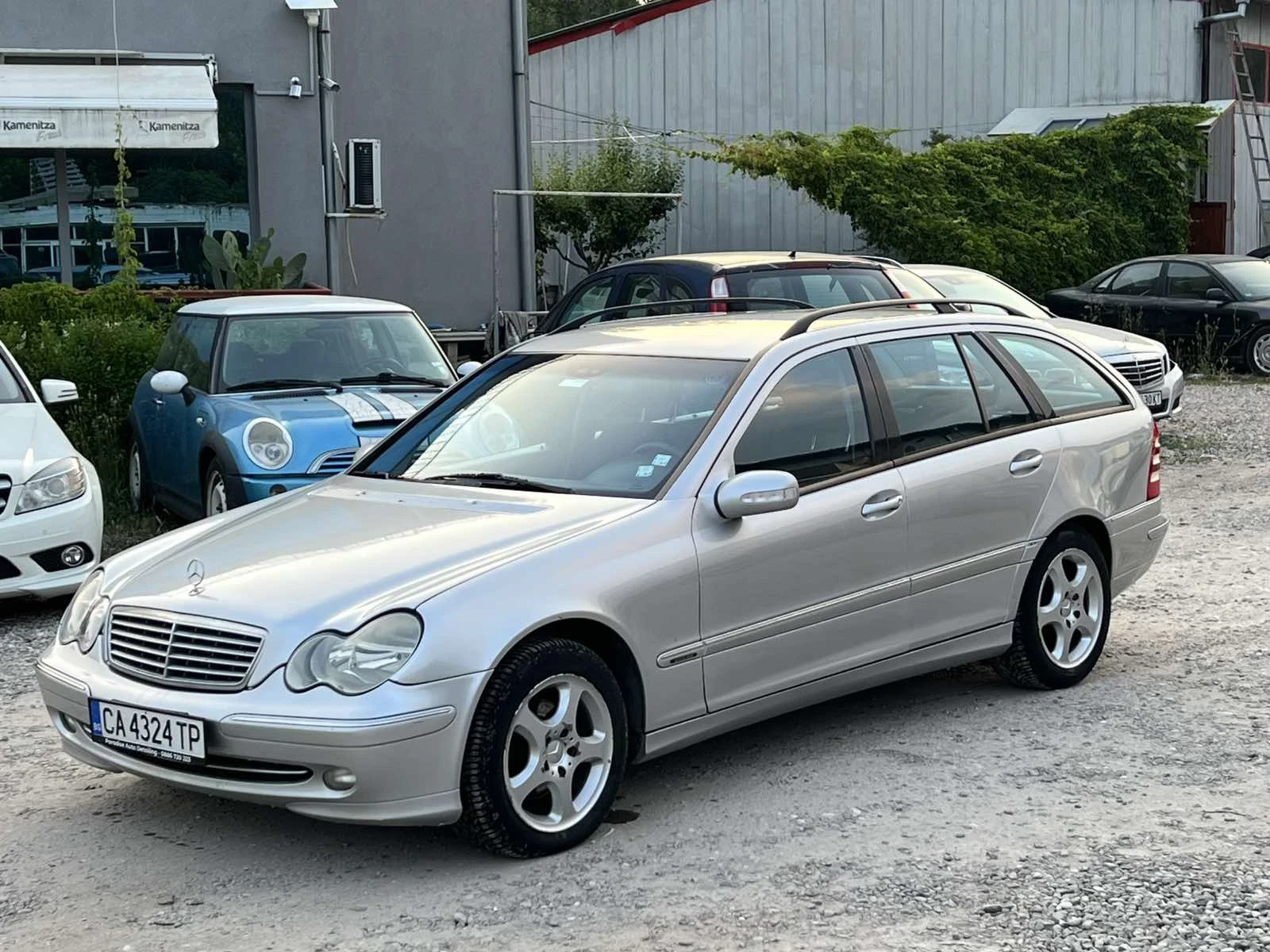 Mercedes-Benz C 200 C200Compressor LPG - изображение 2