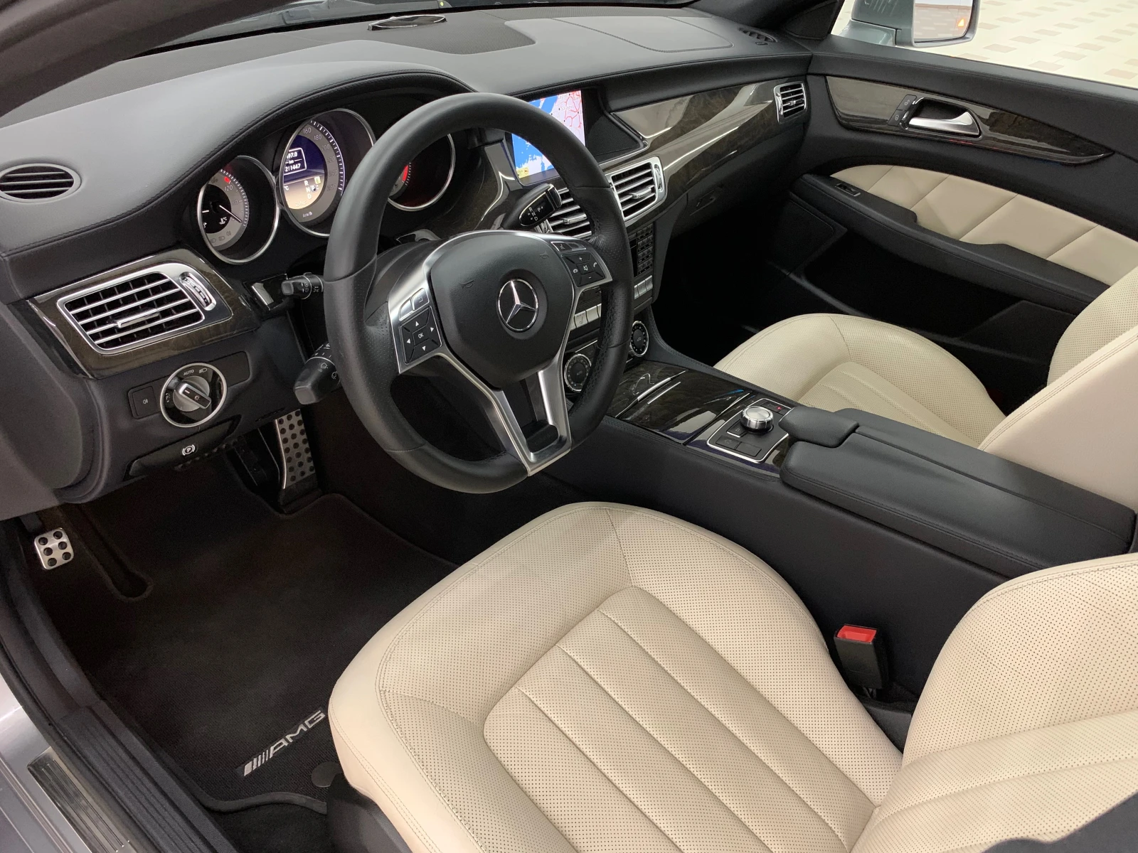 Mercedes-Benz CLS 350 AMG 4-Matic #OBDUH#DISTR#CAMERA#BlindSpot#PODGREV# - изображение 9