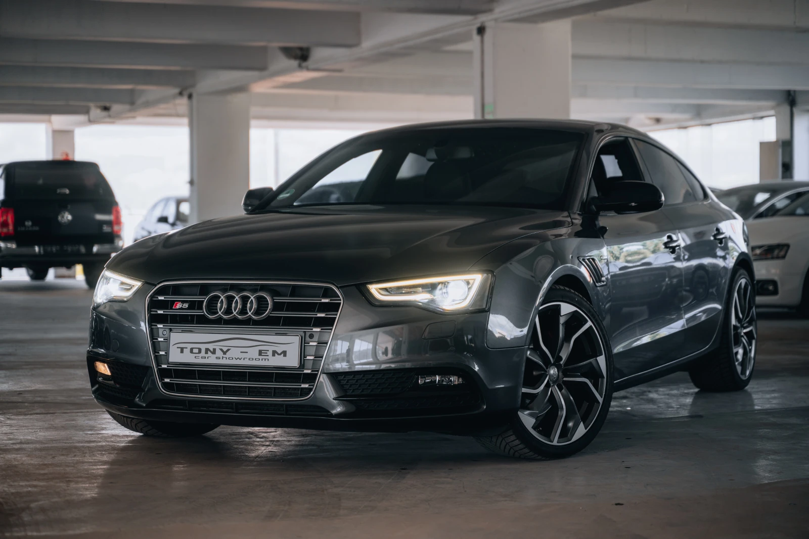 Audi A5 Sportback   ABT тунинг, пълна сервизна история - изображение 2