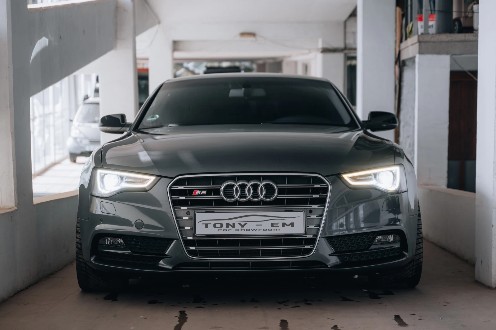 Audi A5 Sportback   ABT тунинг, пълна сервизна история - изображение 3
