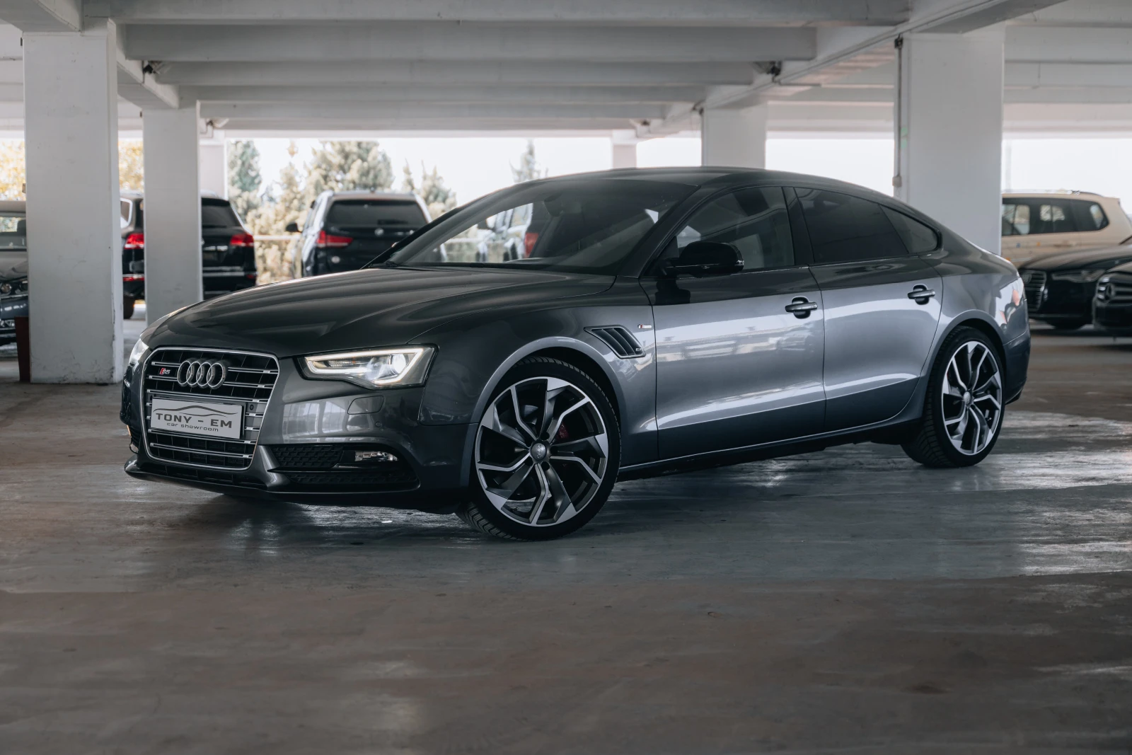 Audi A5 Sportback   ABT тунинг, пълна сервизна история | Mobile.bg — изображение 1