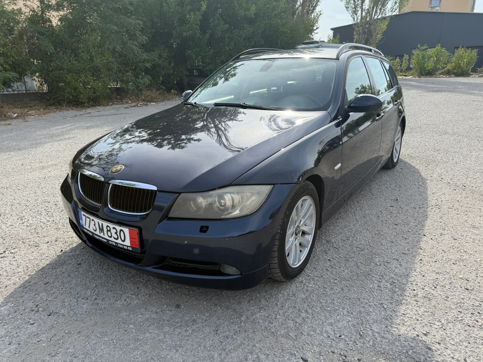 BMW 320 Е91 320d 163hp - изображение 2