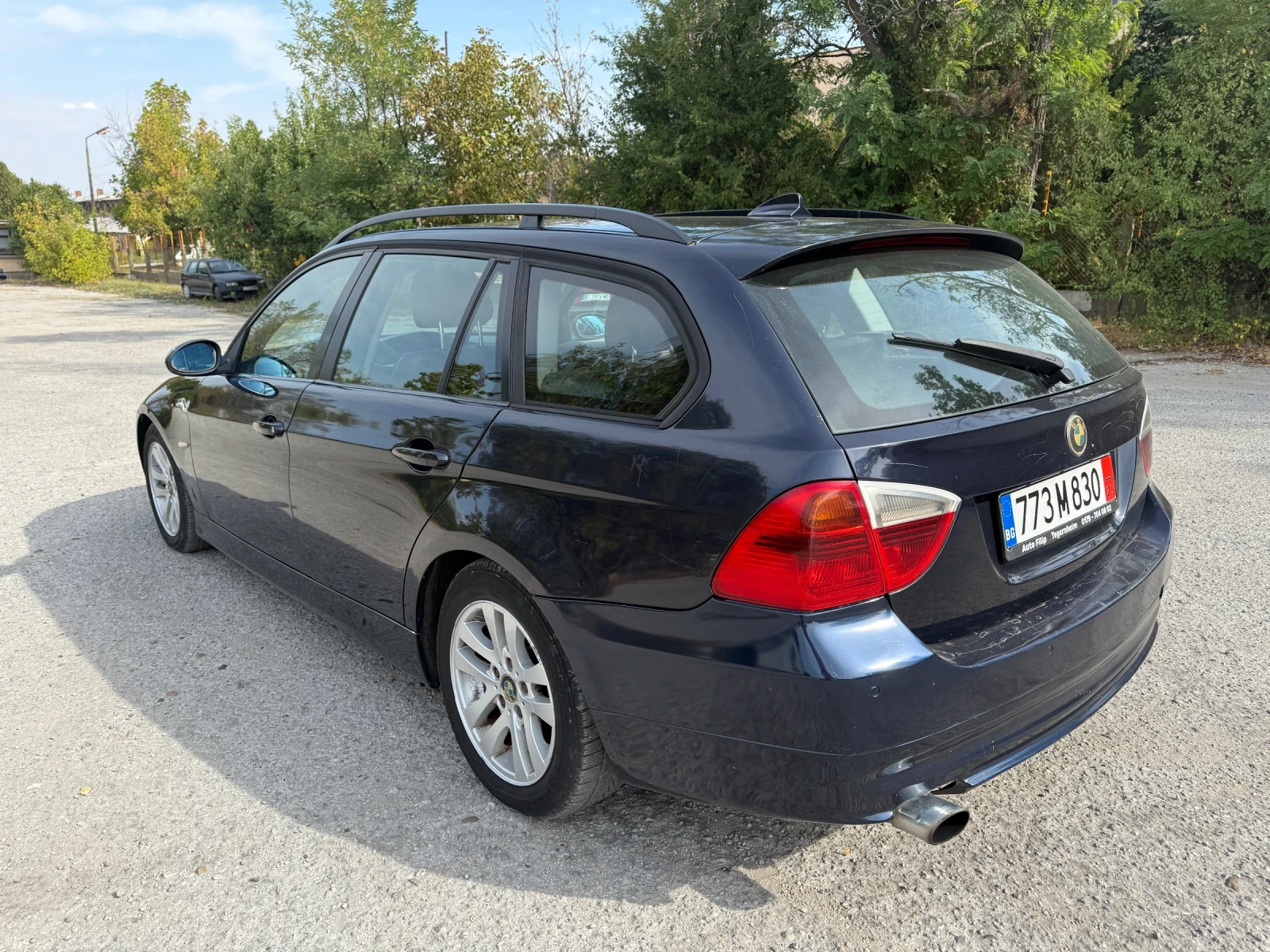 BMW 320 Е91 320d 163hp - изображение 4