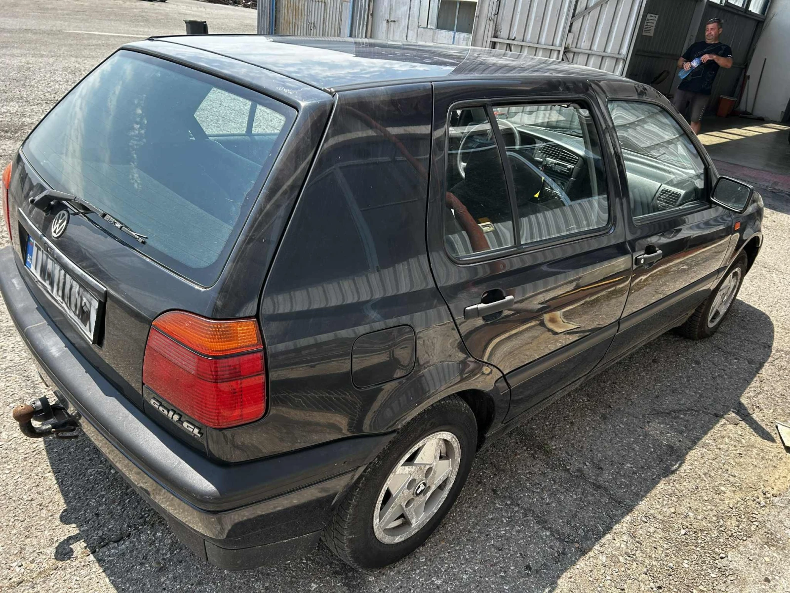 VW Golf GL - изображение 7
