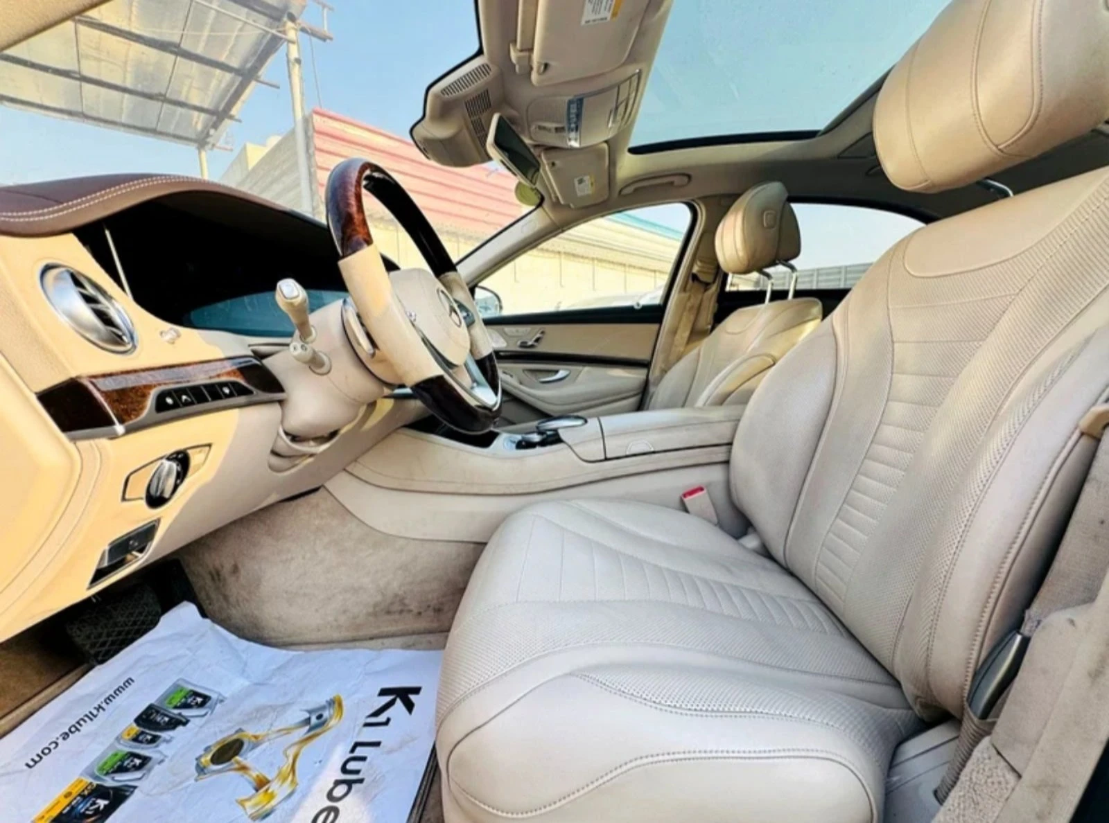 Mercedes-Benz S 560 * АВТОФИНАНСИРАНЕ* БЕЗ ПЪРВОНАЧАЛНА ВНОСКА*  - изображение 5