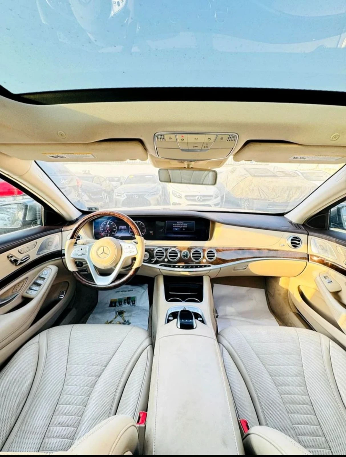 Mercedes-Benz S 560 * АВТОФИНАНСИРАНЕ* БЕЗ ПЪРВОНАЧАЛНА ВНОСКА*  - изображение 8