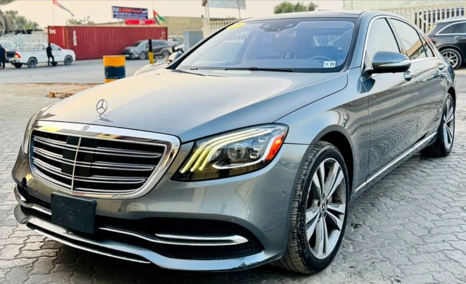 Mercedes-Benz S 560 * АВТОФИНАНСИРАНЕ* БЕЗ ПЪРВОНАЧАЛНА ВНОСКА*  - изображение 2