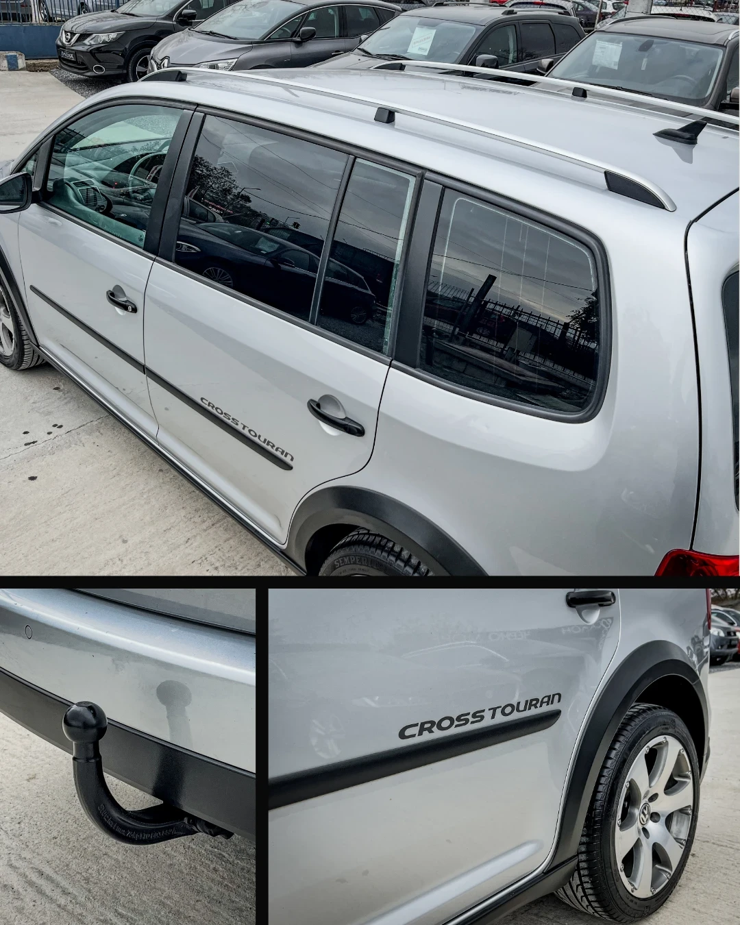 VW Touran 2.0TDI - CROSS  | Mobile.bg   8