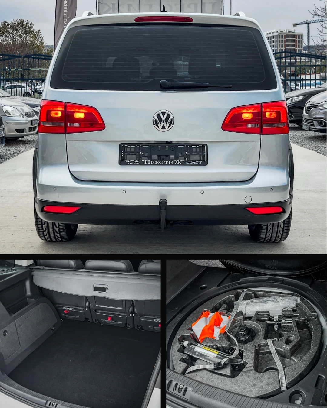 VW Touran 2.0TDI - CROSS  | Mobile.bg   5