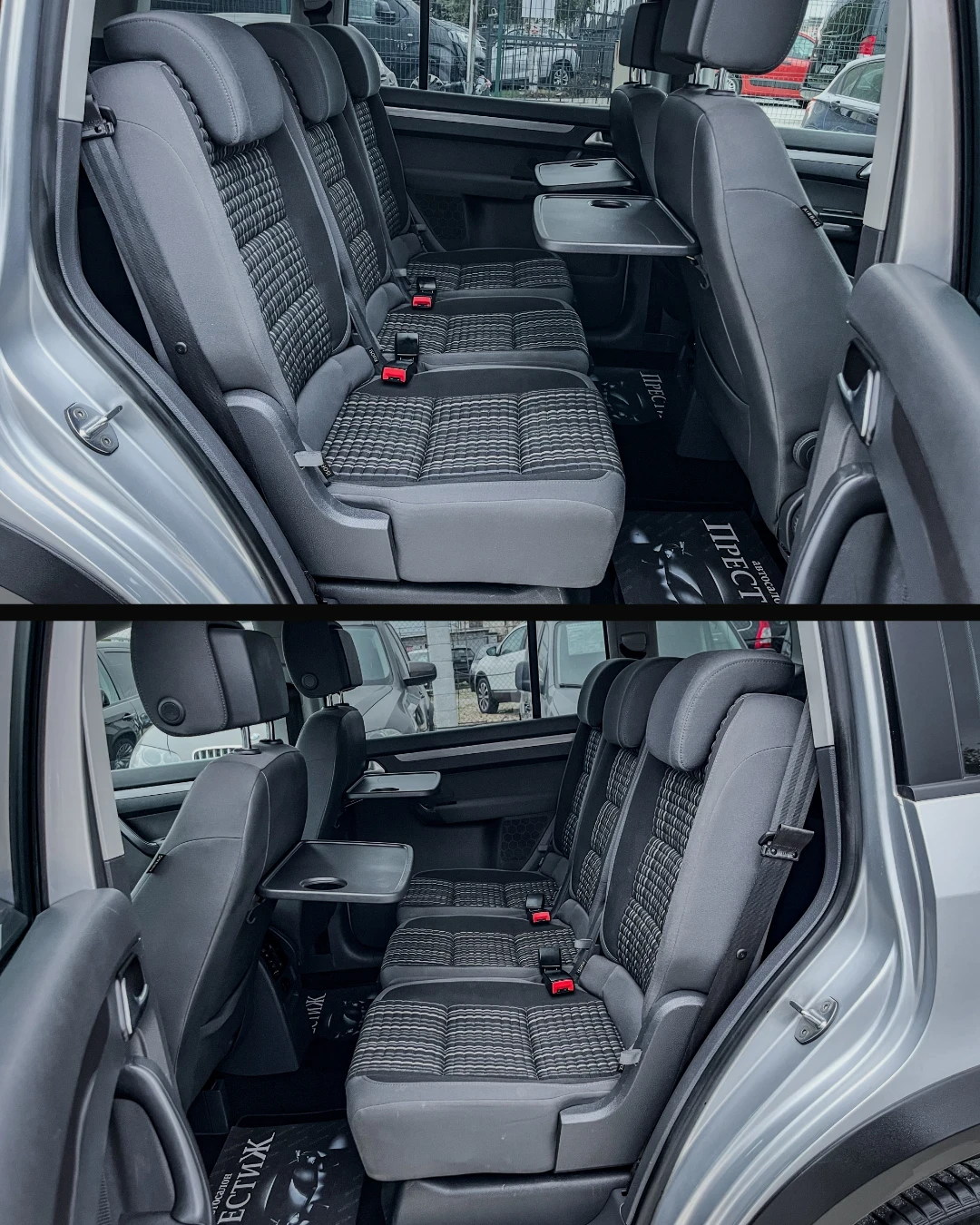 VW Touran 2.0TDI - CROSS  | Mobile.bg   11