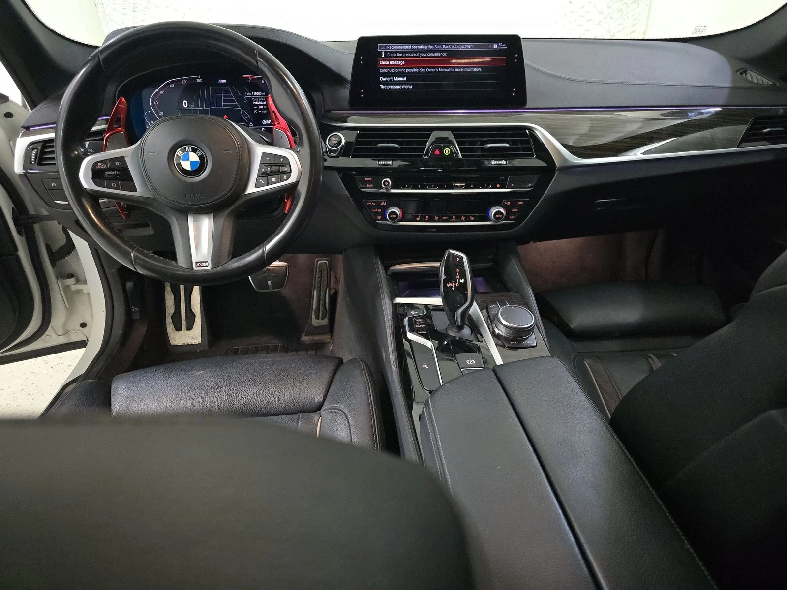 BMW 540 2020 BMW 5 Series Sedan 540i M SPORT LINE - изображение 10