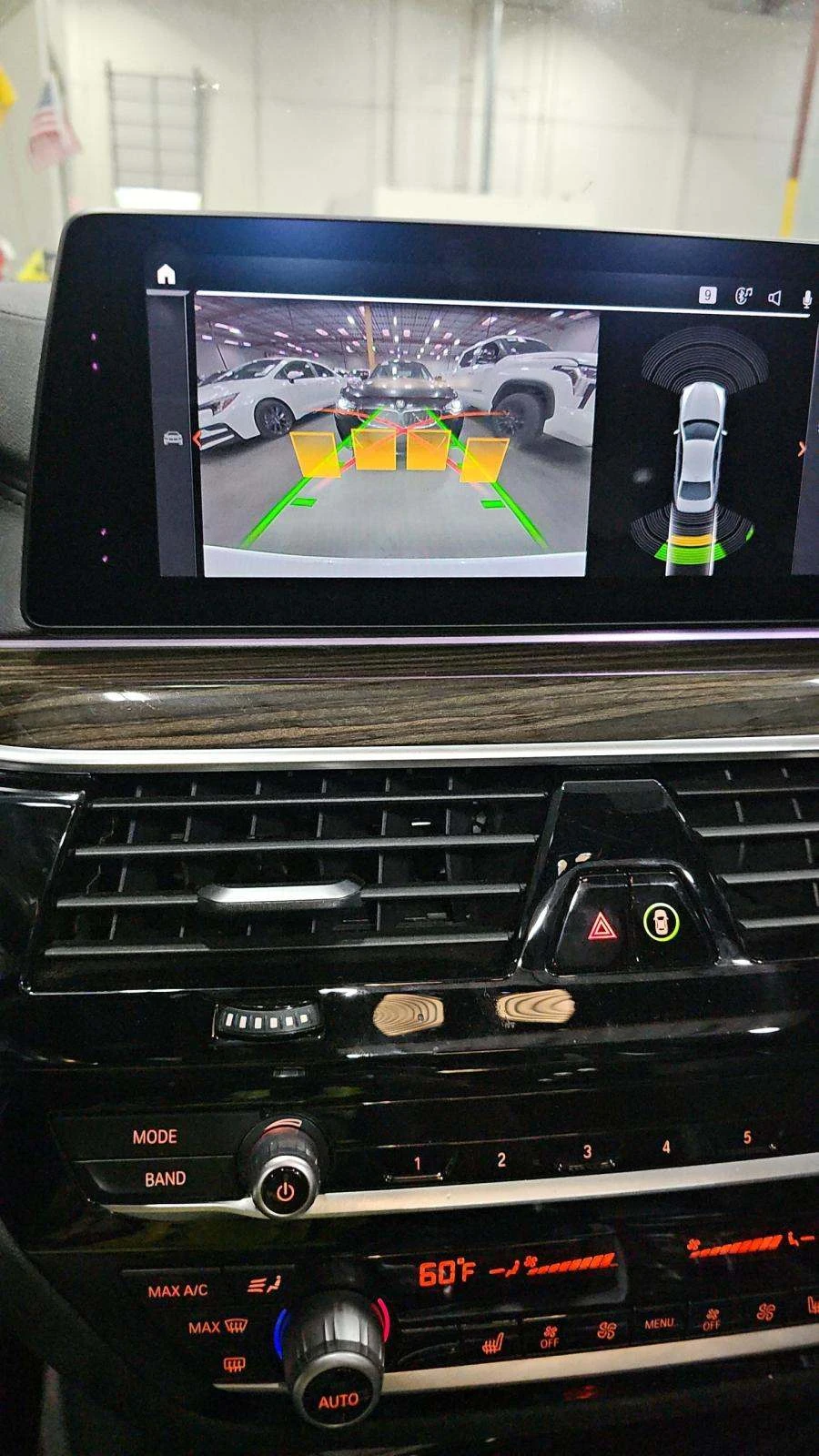 BMW 540 2020 BMW 5 Series Sedan 540i M SPORT LINE | Mobile.bg   11