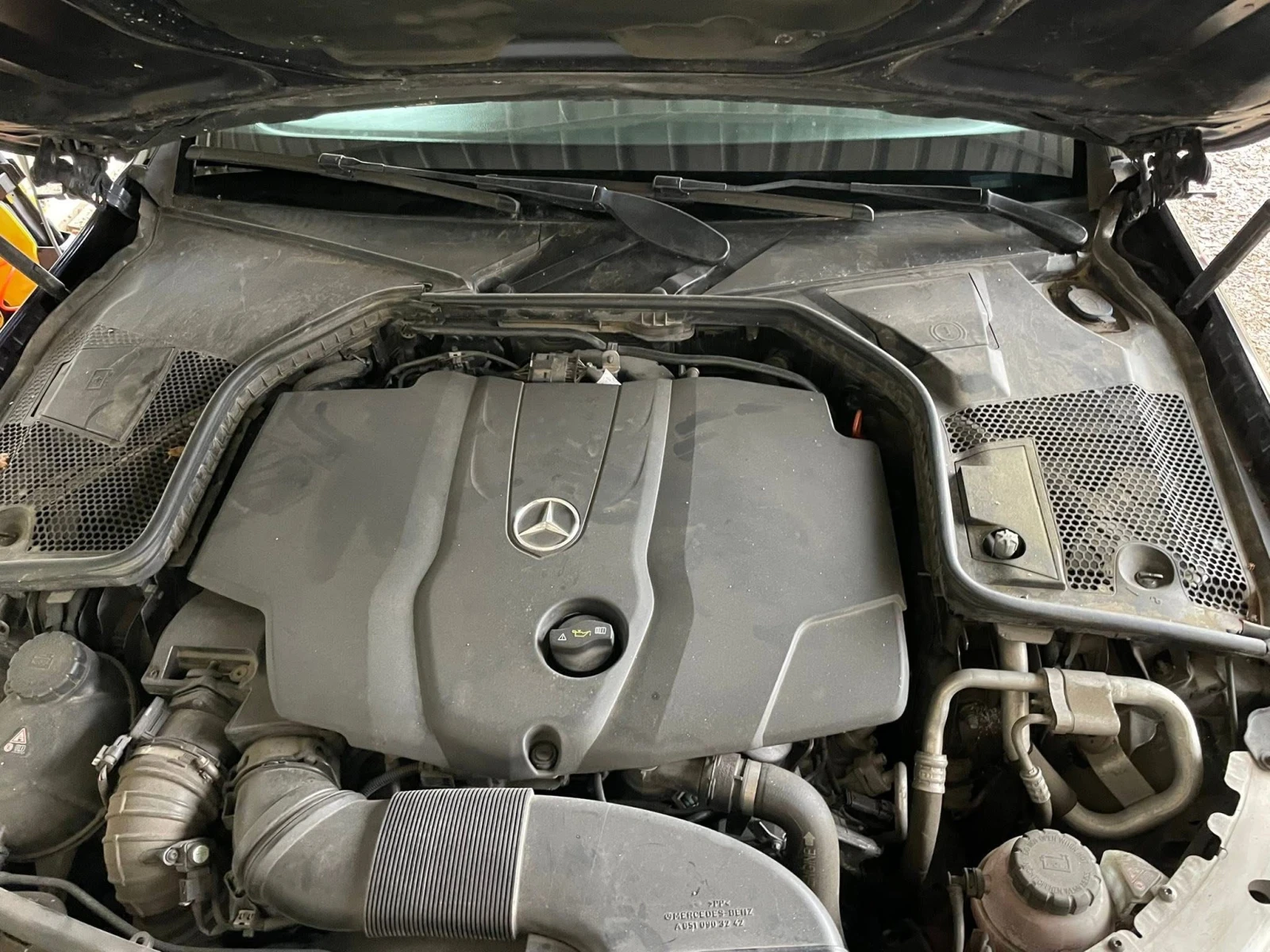 Mercedes-Benz C 220 AMG/����/360CAM/9G/FULL LED/���� ����/������ ���� | Mobile.bg � ����������� 15