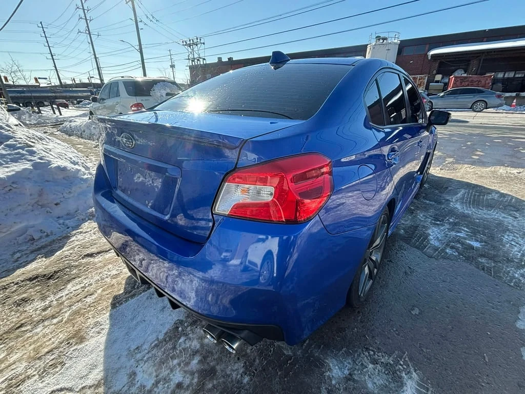 Subaru WRX 2016 * Man w/Sport Pkg * ОТ ПРЕДСТАВИТЕЛСТВО - изображение 6