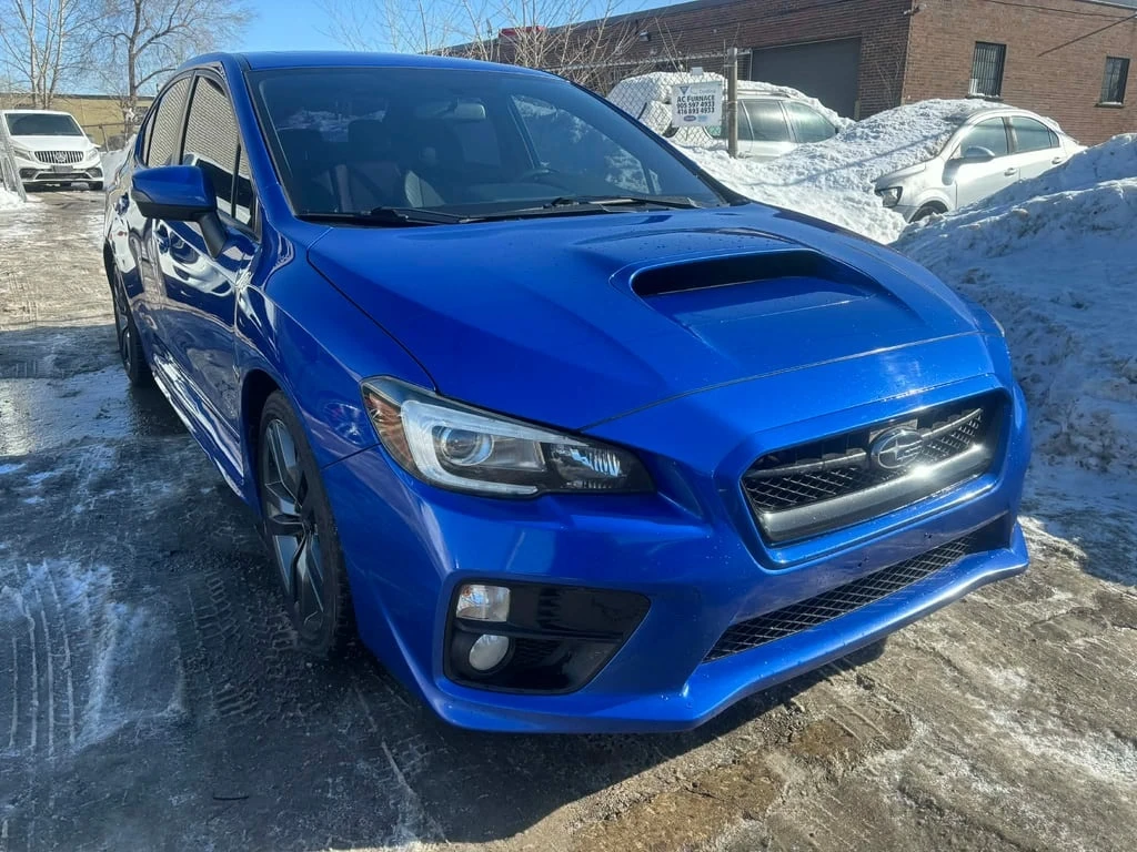 Subaru WRX 2016 * Man w/Sport Pkg * ОТ ПРЕДСТАВИТЕЛСТВО - изображение 3