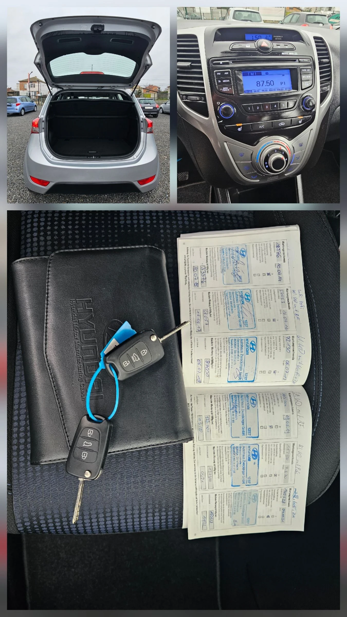 Hyundai Ix20 1.4i 90�.�.������! | Mobile.bg � ����������� 17