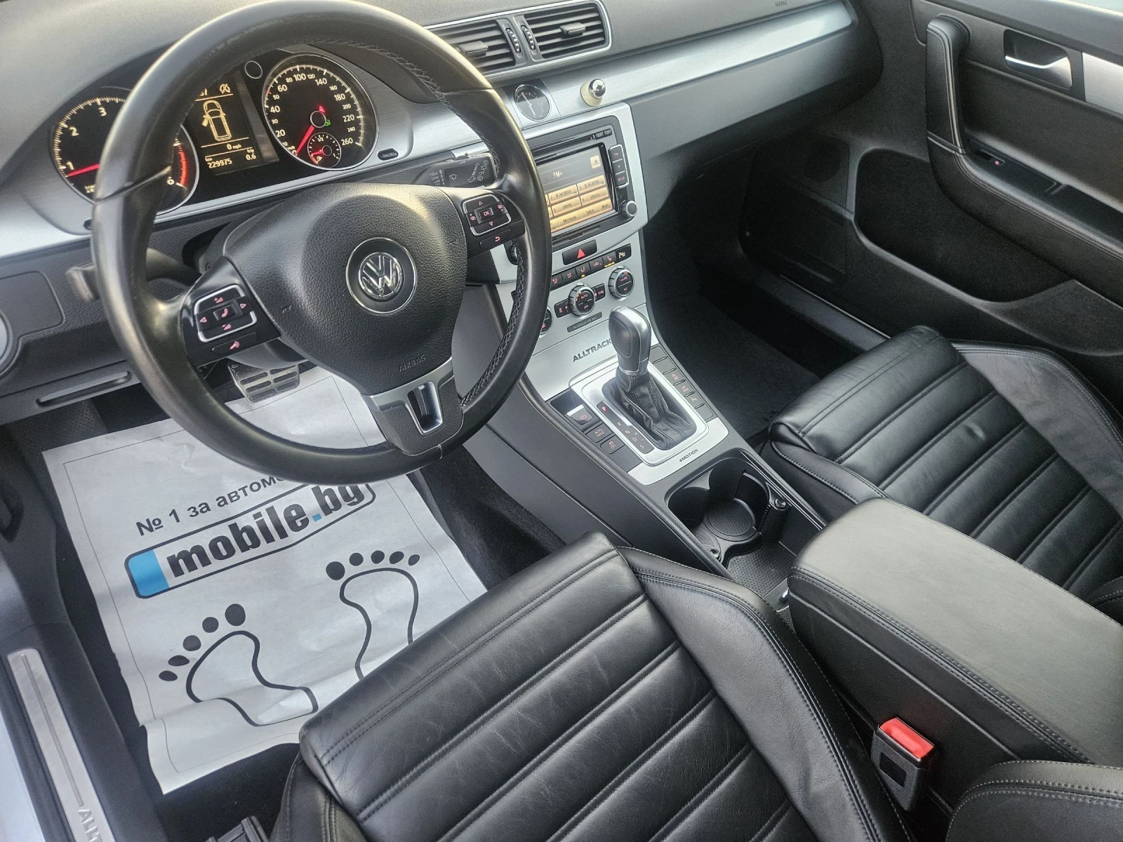 VW Passat 2.0 TDI, ALLTRACK 4x4, DSG - изображение 9