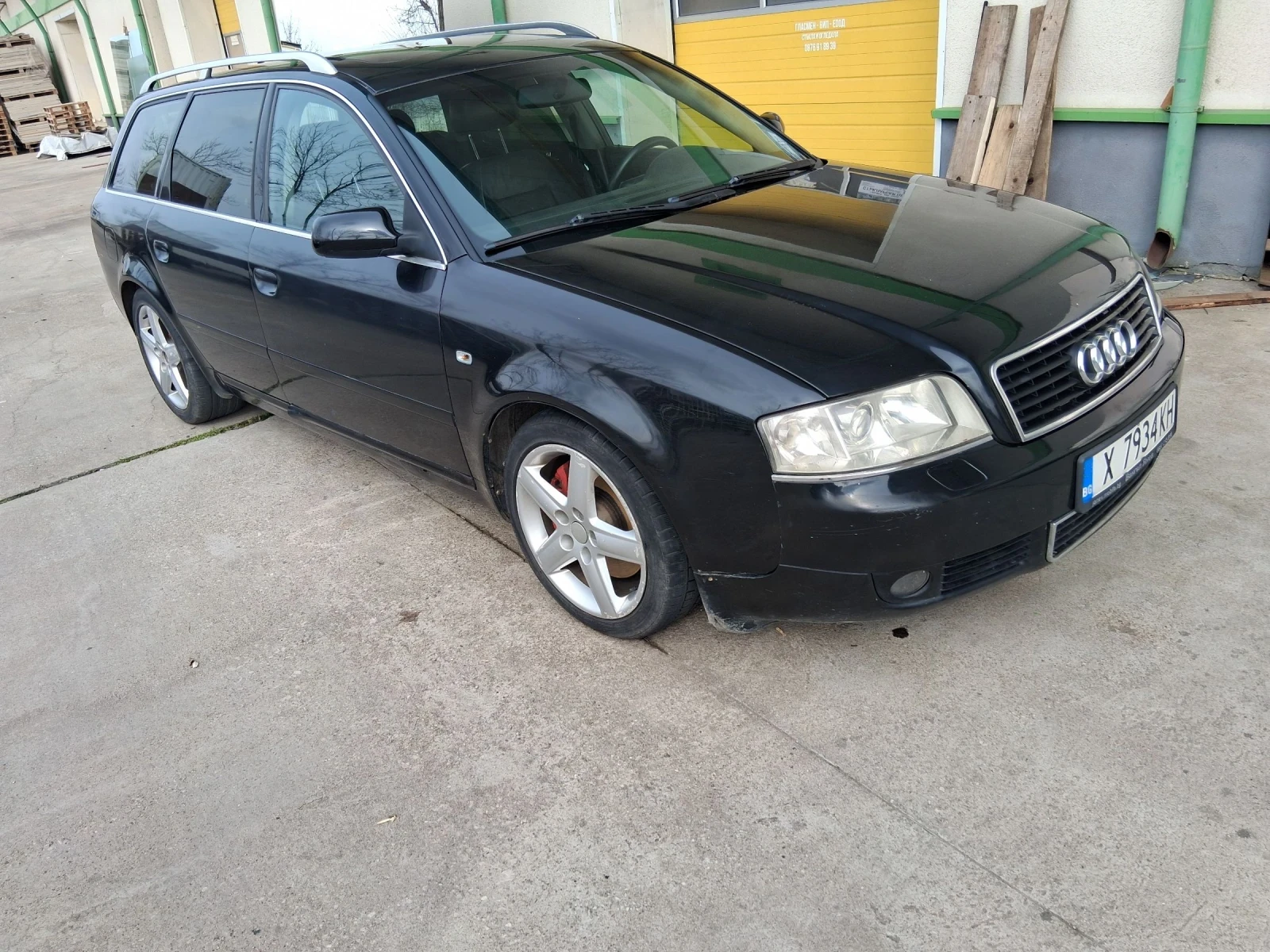 Audi A6, снимка 5 - Автомобили и джипове - 53978183