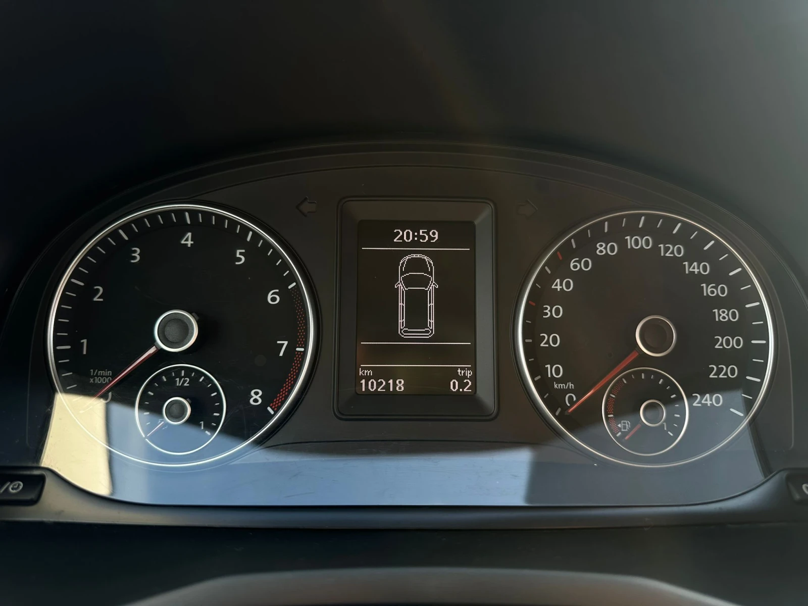 VW Caddy / 1.4I / CNG / EURO 6 / TOP /, снимка 14 - Автомобили и джипове - 53995128