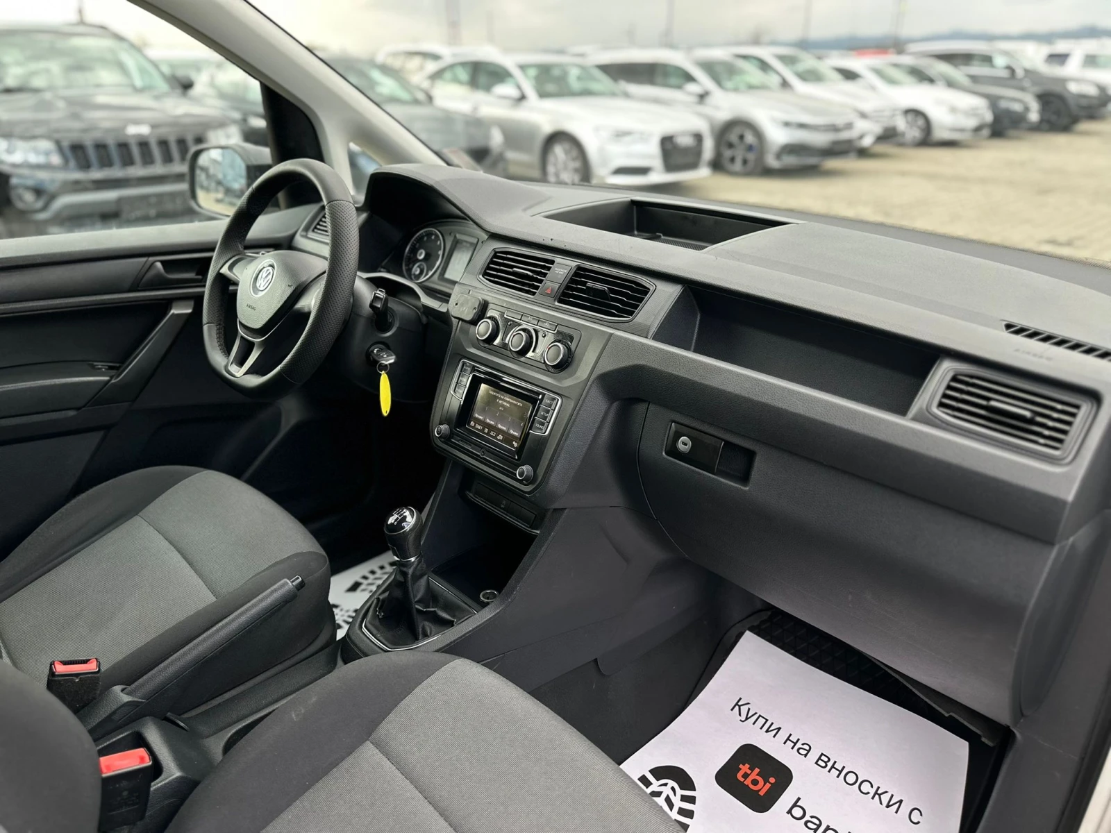 VW Caddy / 1.4I / CNG / EURO 6 / TOP /, снимка 11 - Автомобили и джипове - 53995128