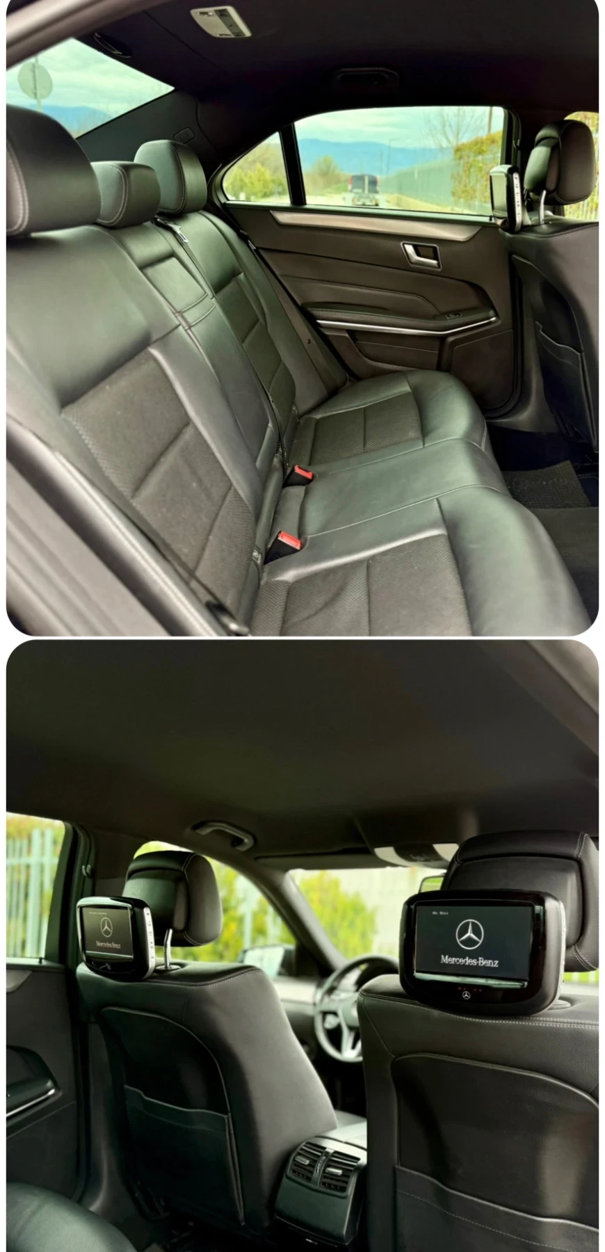 Mercedes-Benz E 220 FACE/ 170кс/ 9G/ NAVI/ TV/ PODGREV/, снимка 14 - Автомобили и джипове - 54079838