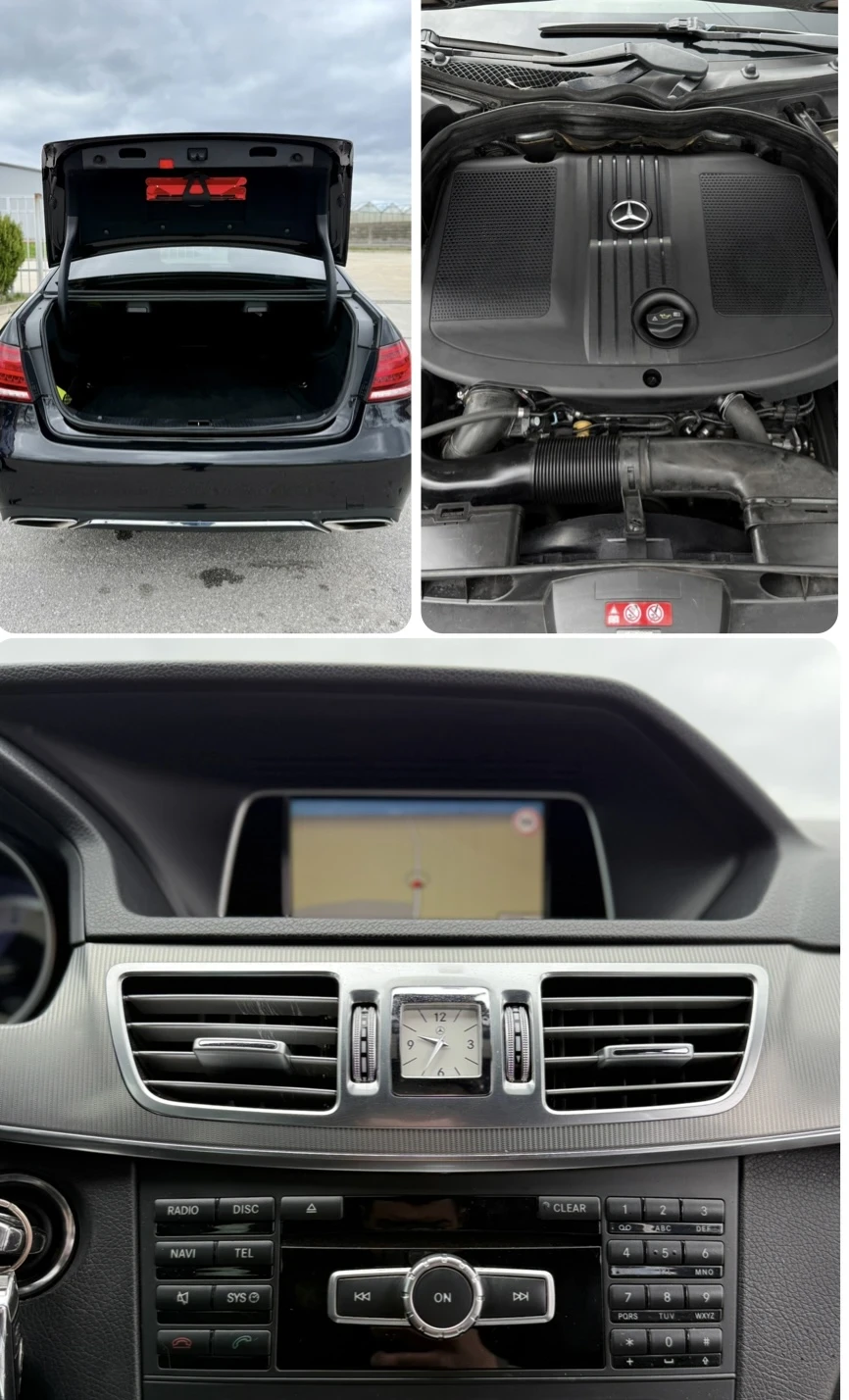 Mercedes-Benz E 220 FACE/ 170кс/ 9G/ NAVI/ TV/ PODGREV/, снимка 16 - Автомобили и джипове - 54079838