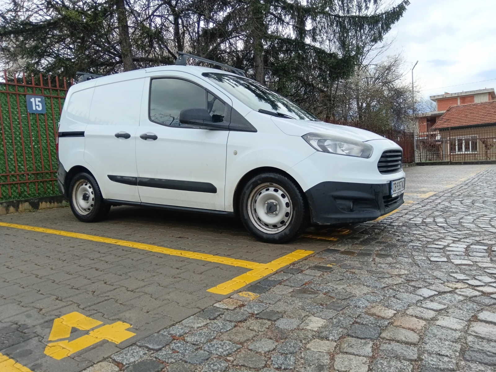Ford Courier, снимка 5 - Автомобили и джипове - 54093268