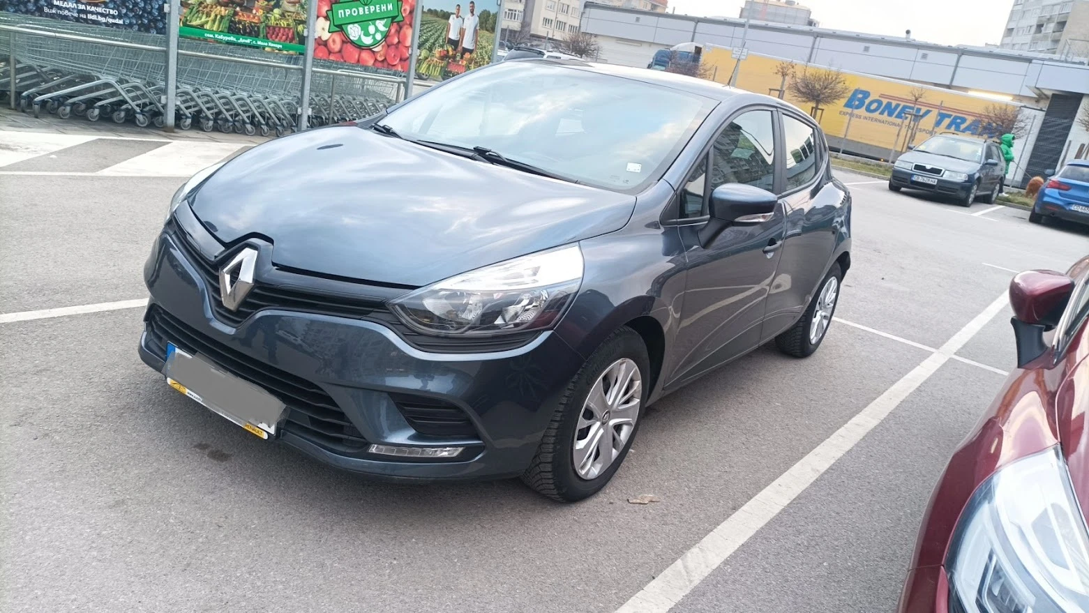 Renault Clio  1.5 DCI, снимка 4 - Автомобили и джипове - 54116775