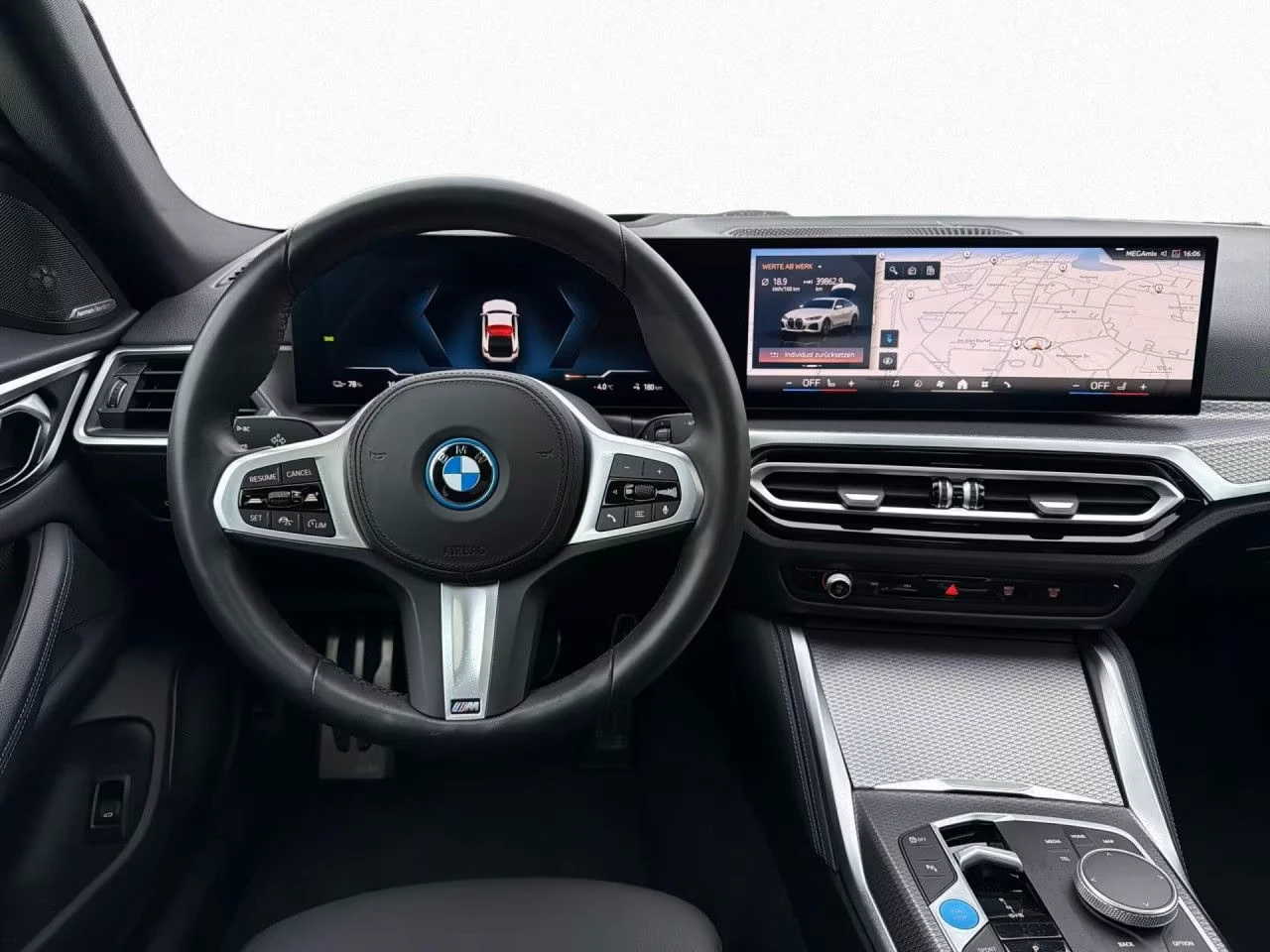 BMW i4 35* M-SPORT* HEAD-UP* H&K* DISTR* , снимка 6 - Автомобили и джипове - 54118787