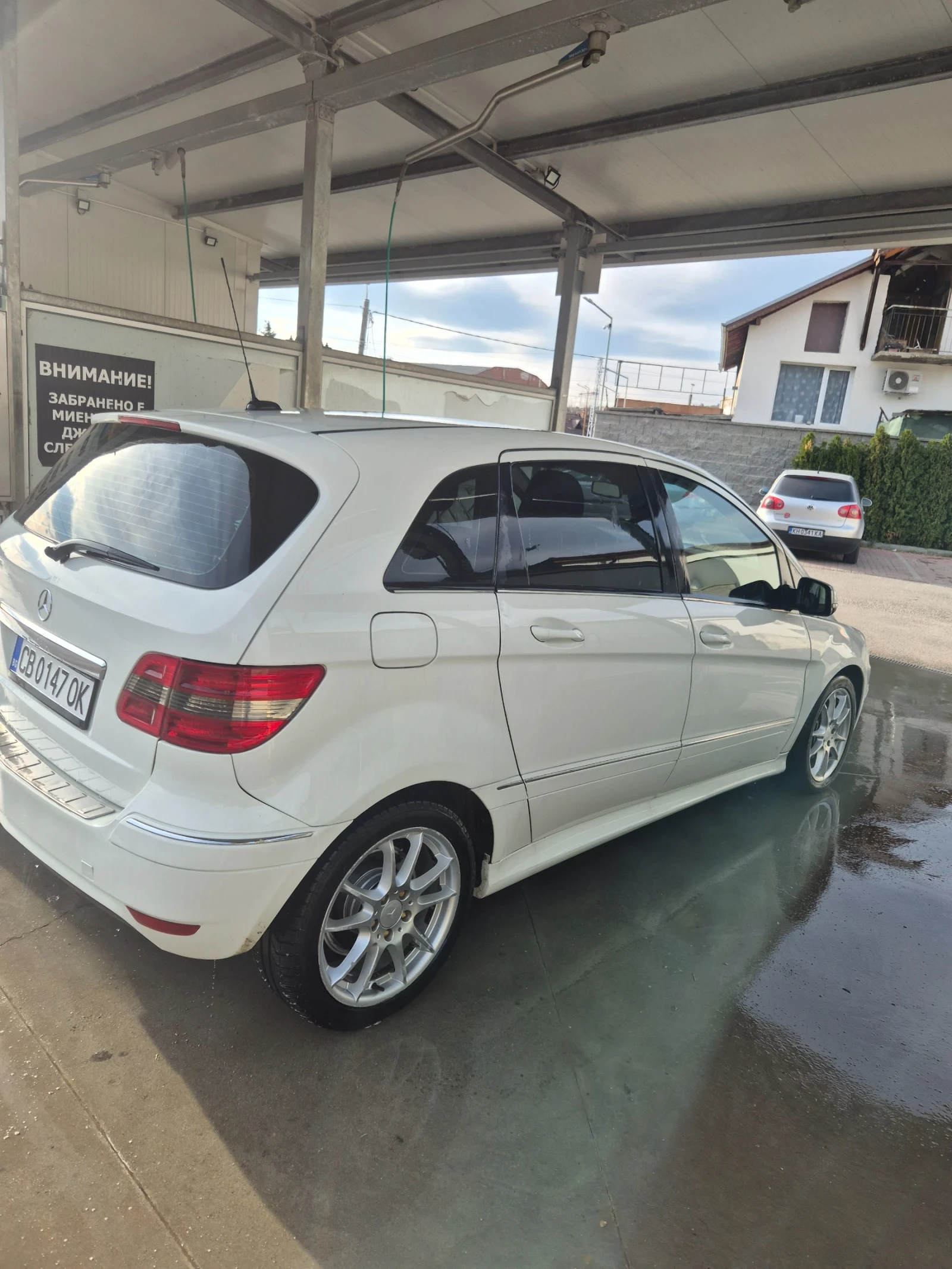 Mercedes-Benz B 200, снимка 7 - Автомобили и джипове - 54160429