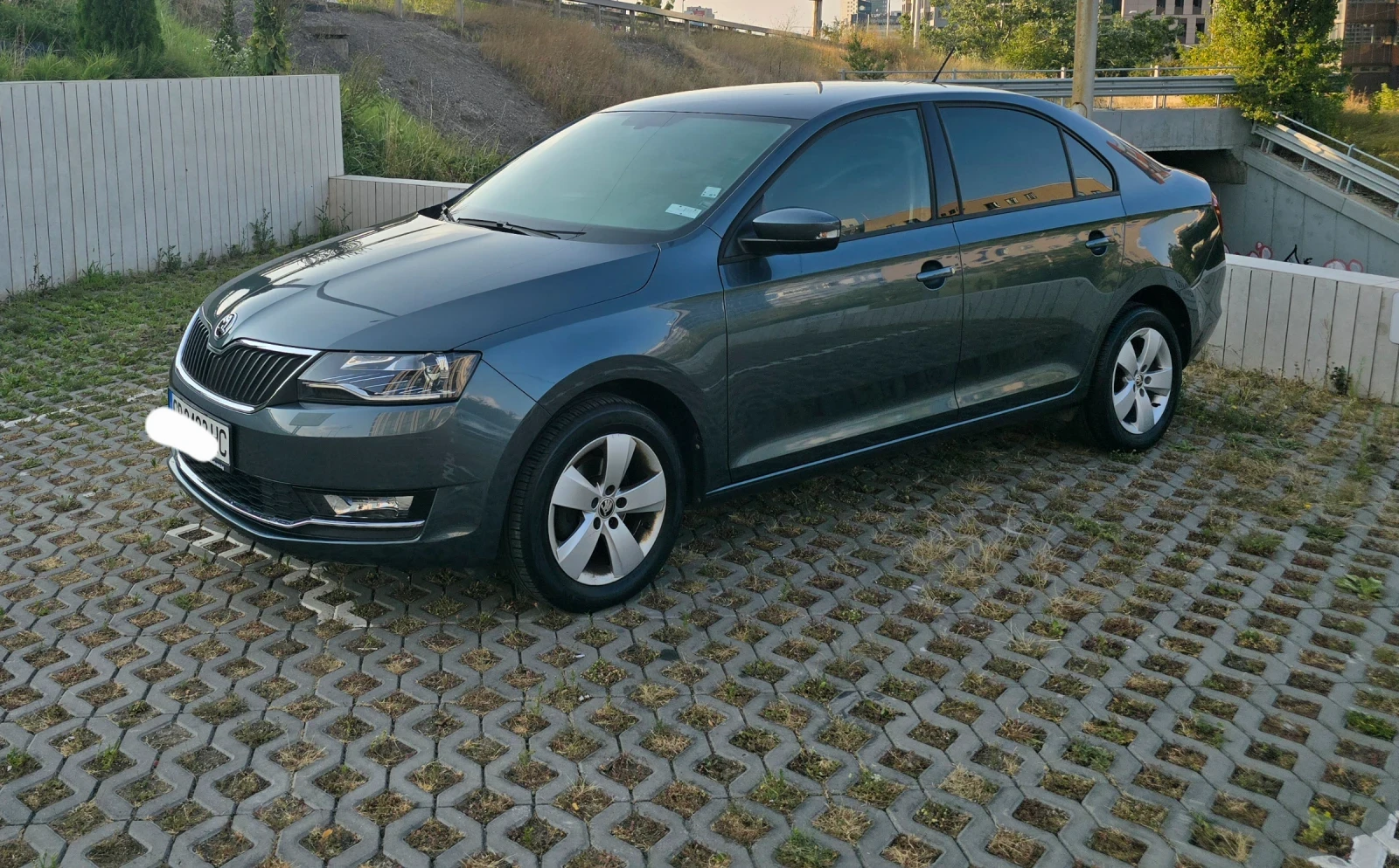 Skoda Rapid Edition, снимка 3 - Автомобили и джипове - 54169452