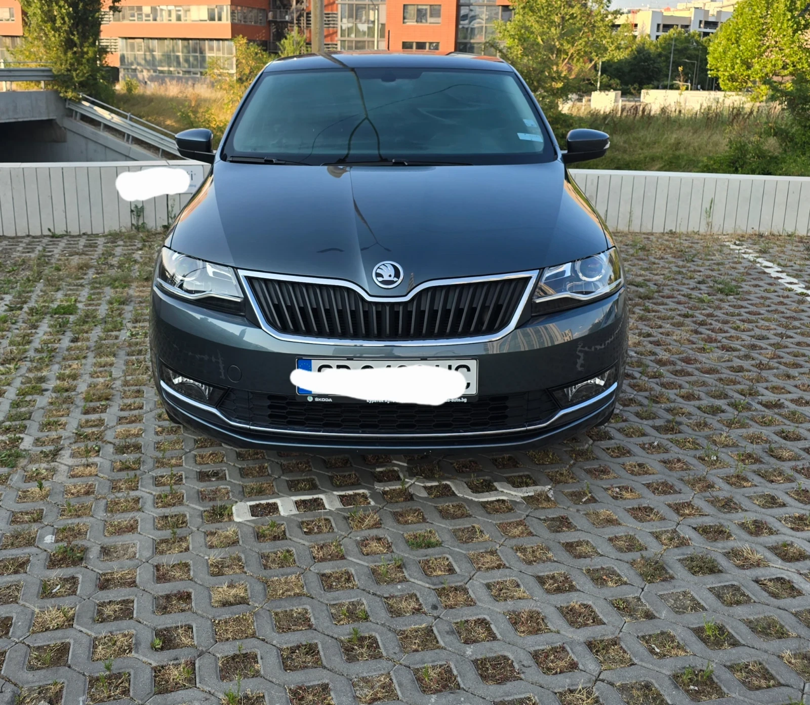 Skoda Rapid Edition, снимка 2 - Автомобили и джипове - 54169452