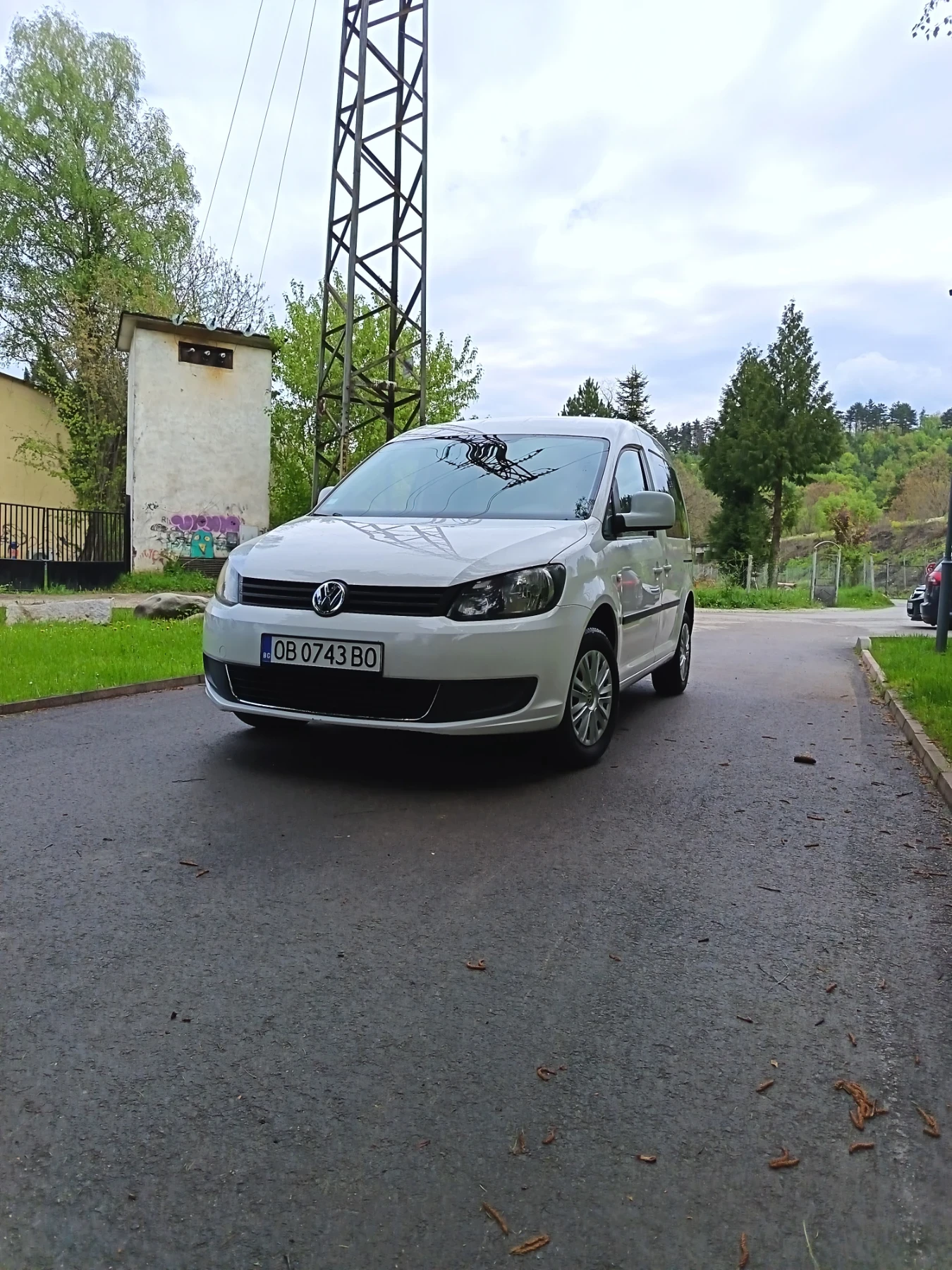 VW Caddy 1, 6 75kw, снимка 2 - Автомобили и джипове - 54386639
