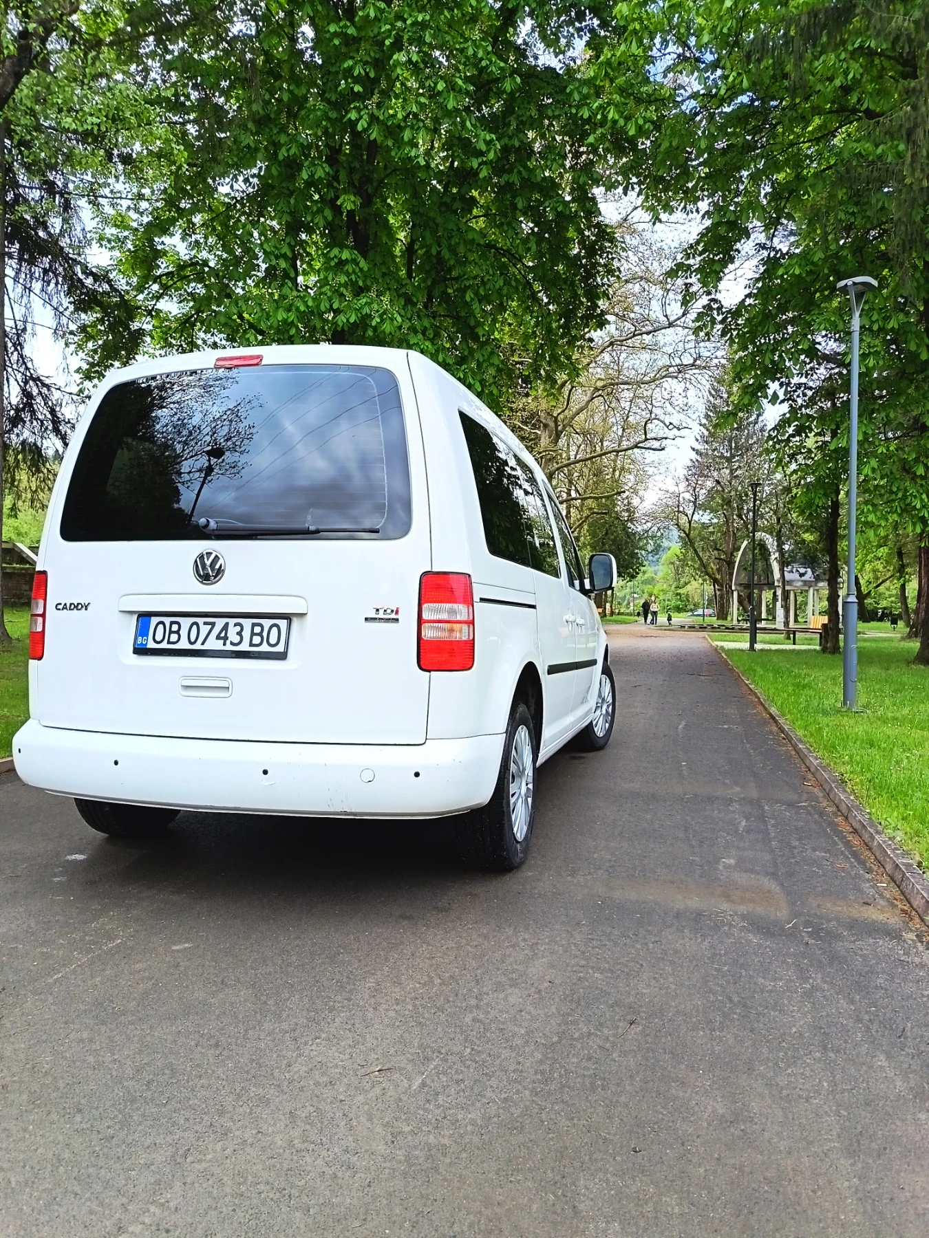 VW Caddy 1, 6 75kw, снимка 3 - Автомобили и джипове - 54386639