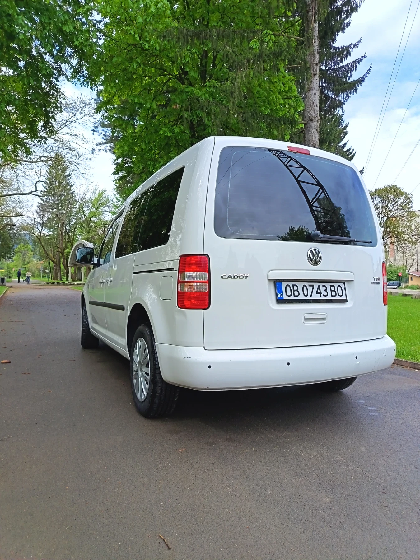 VW Caddy 1, 6 75kw, снимка 4 - Автомобили и джипове - 54386639