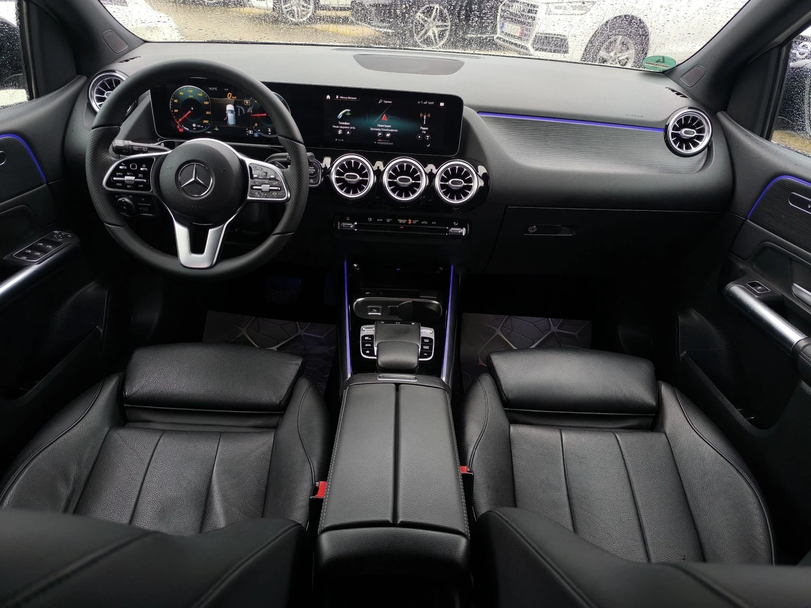 Mercedes-Benz B 200 D/SPORT/CAMERA/AMBIENT/MEMORY/FULL/GERMANY, снимка 7 - Автомобили и джипове - 54410042