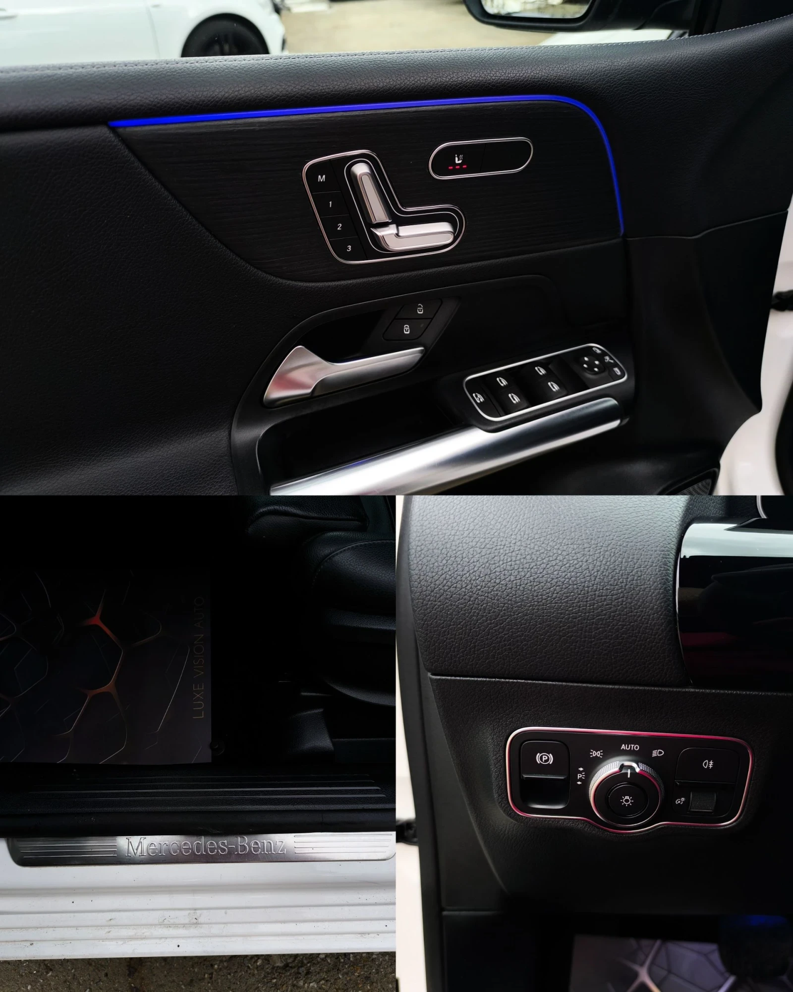 Mercedes-Benz B 200 D/SPORT/CAMERA/AMBIENT/MEMORY/FULL/GERMANY, снимка 13 - Автомобили и джипове - 54410042