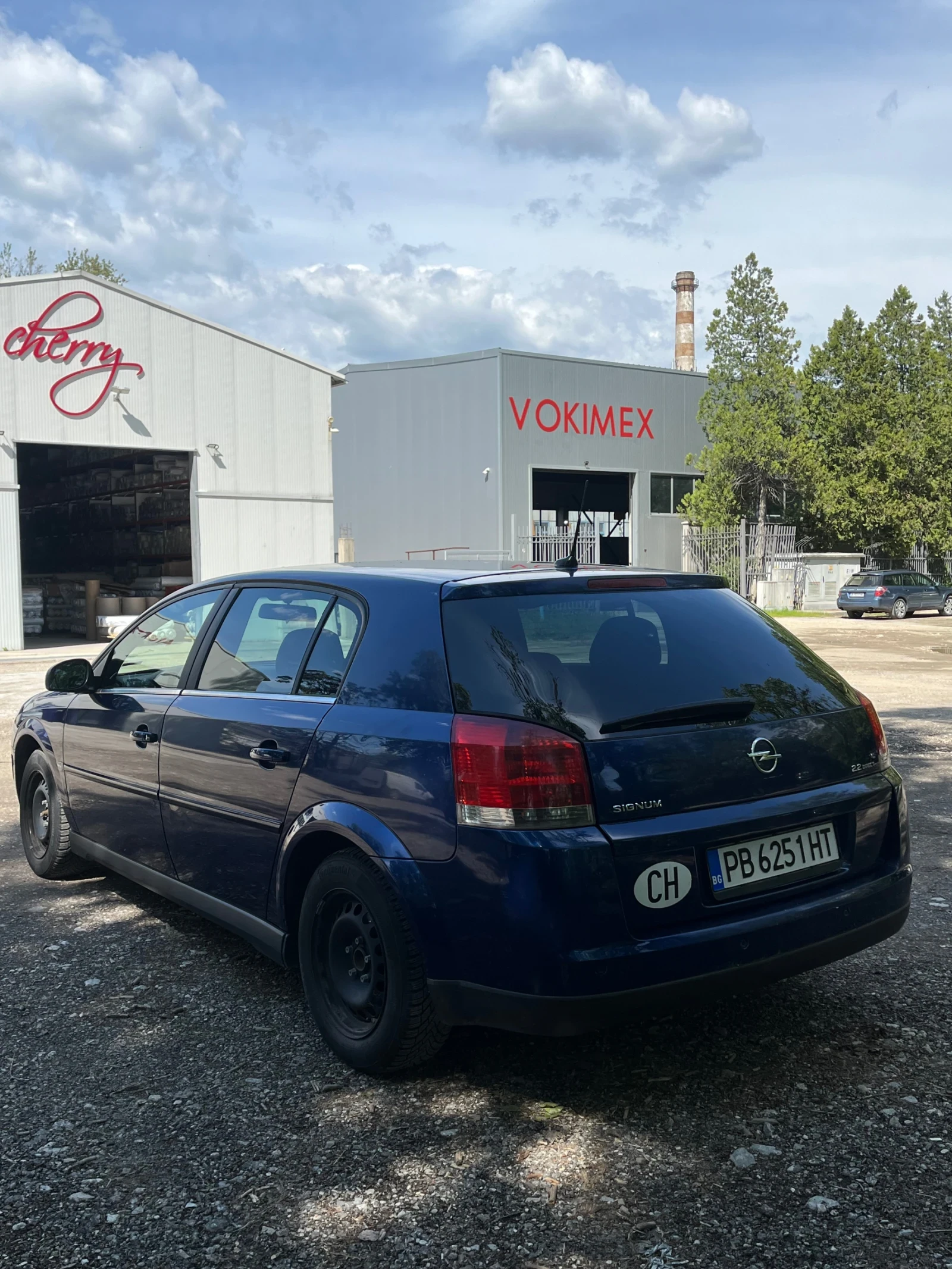 Opel Signum, снимка 4 - Автомобили и джипове - 54412260