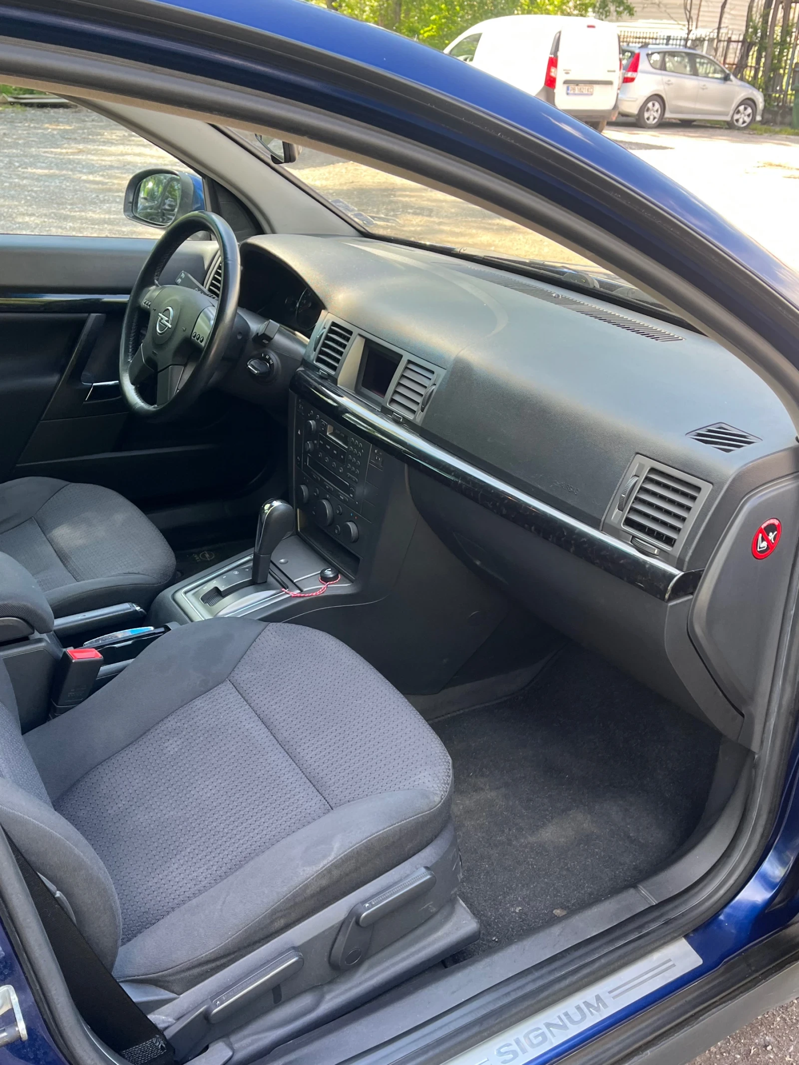 Opel Signum, снимка 10 - Автомобили и джипове - 54412260