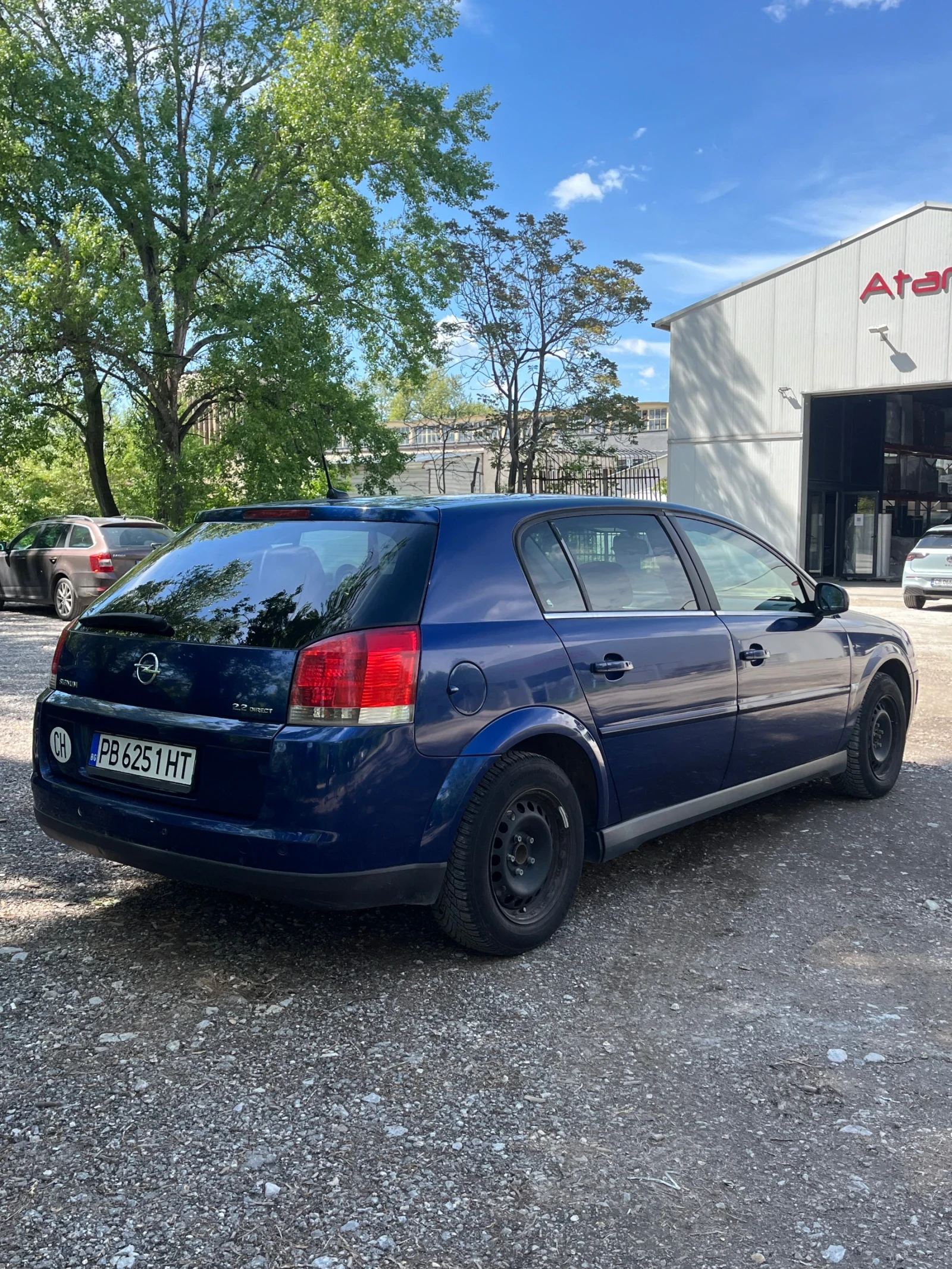 Opel Signum, снимка 5 - Автомобили и джипове - 54412260