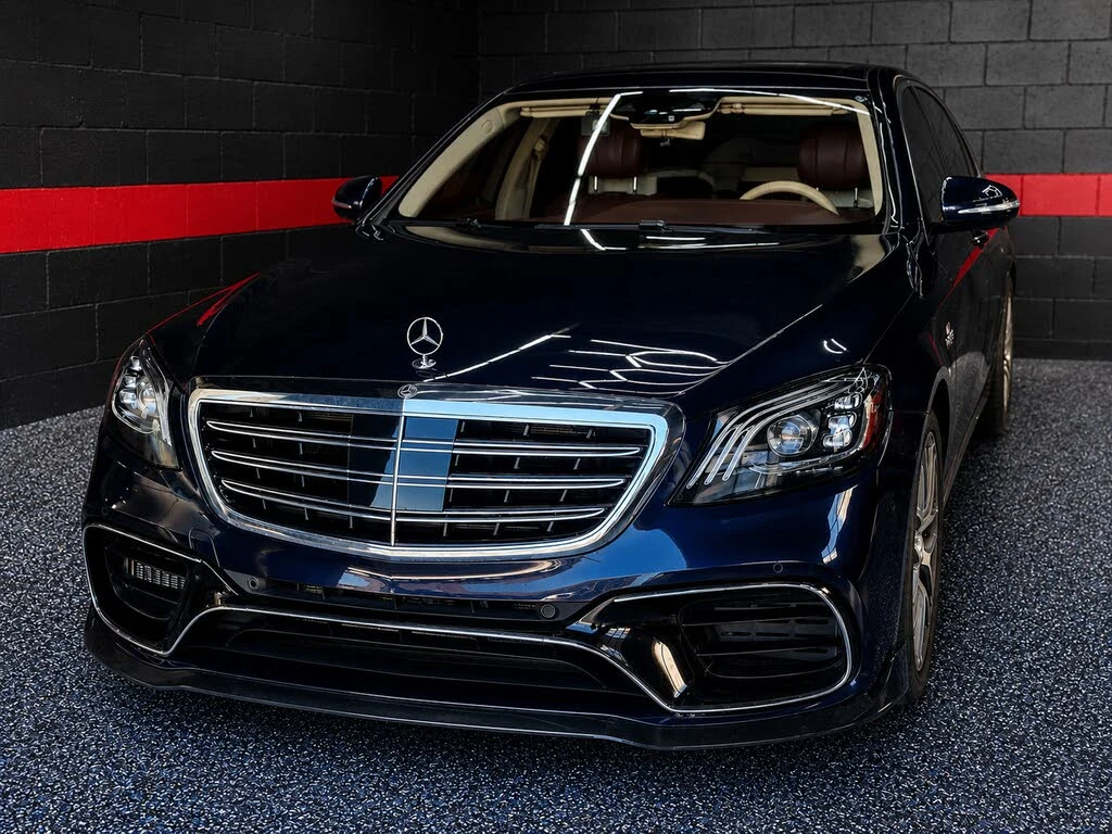 Mercedes-Benz S 63 AMG  4MATIC МАСАЖИ| BURMESTER| PANO| 360
