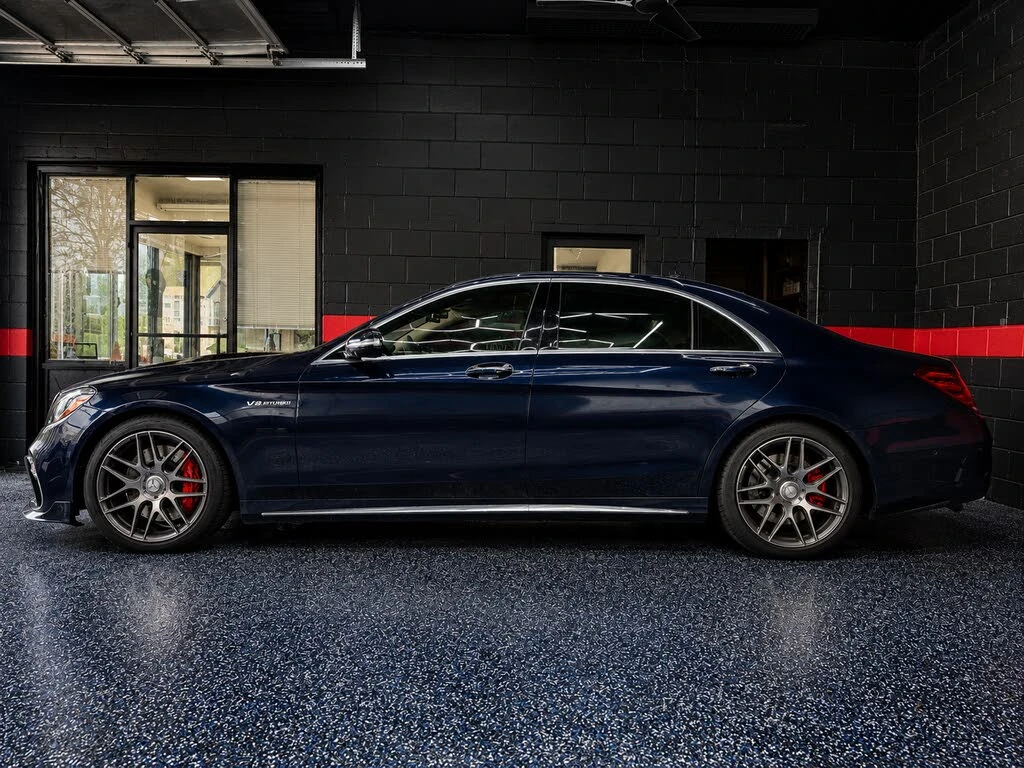 Mercedes-Benz S 63 AMG  4MATIC МАСАЖИ| BURMESTER| PANO| 360, снимка 3 - Автомобили и джипове - 54578195