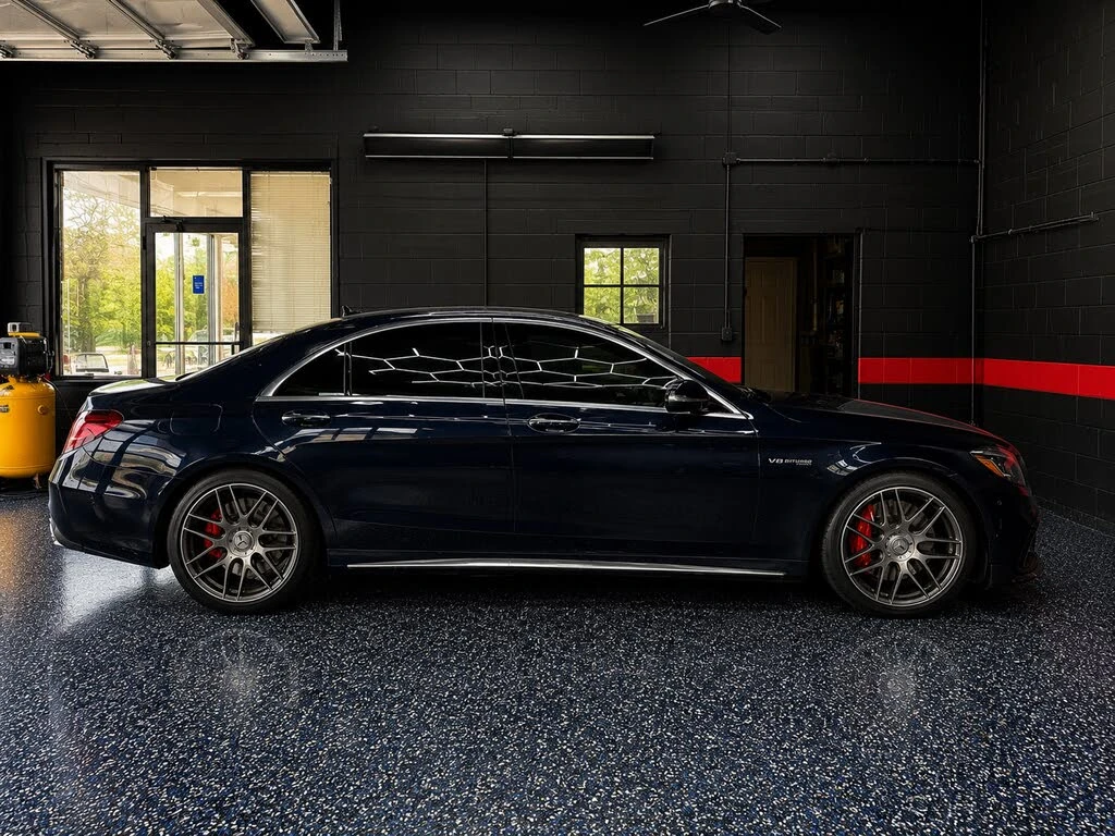 Mercedes-Benz S 63 AMG  4MATIC МАСАЖИ| BURMESTER| PANO| 360, снимка 4 - Автомобили и джипове - 54578195