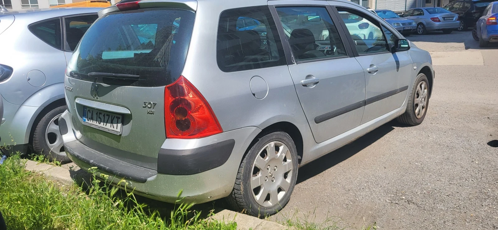 Peugeot 307, снимка 4 - Автомобили и джипове - 54854343
